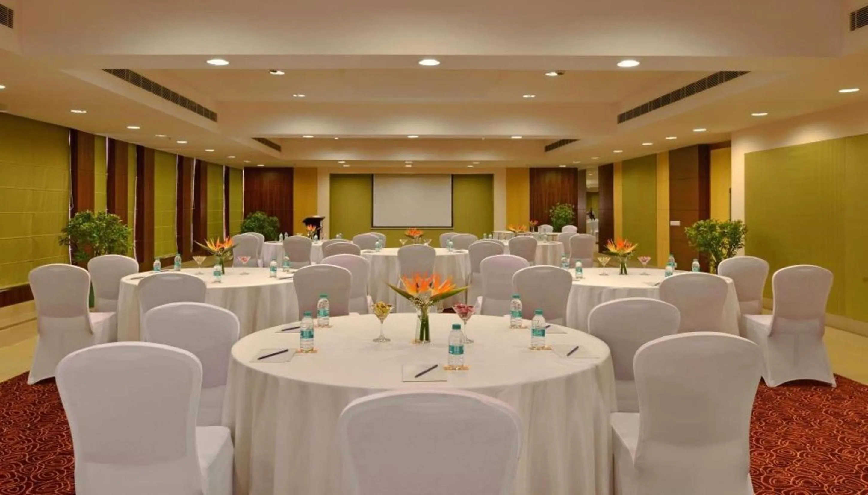 Meeting/conference room in Red Fox by Lemon Tree Hotels, Bhiwadi