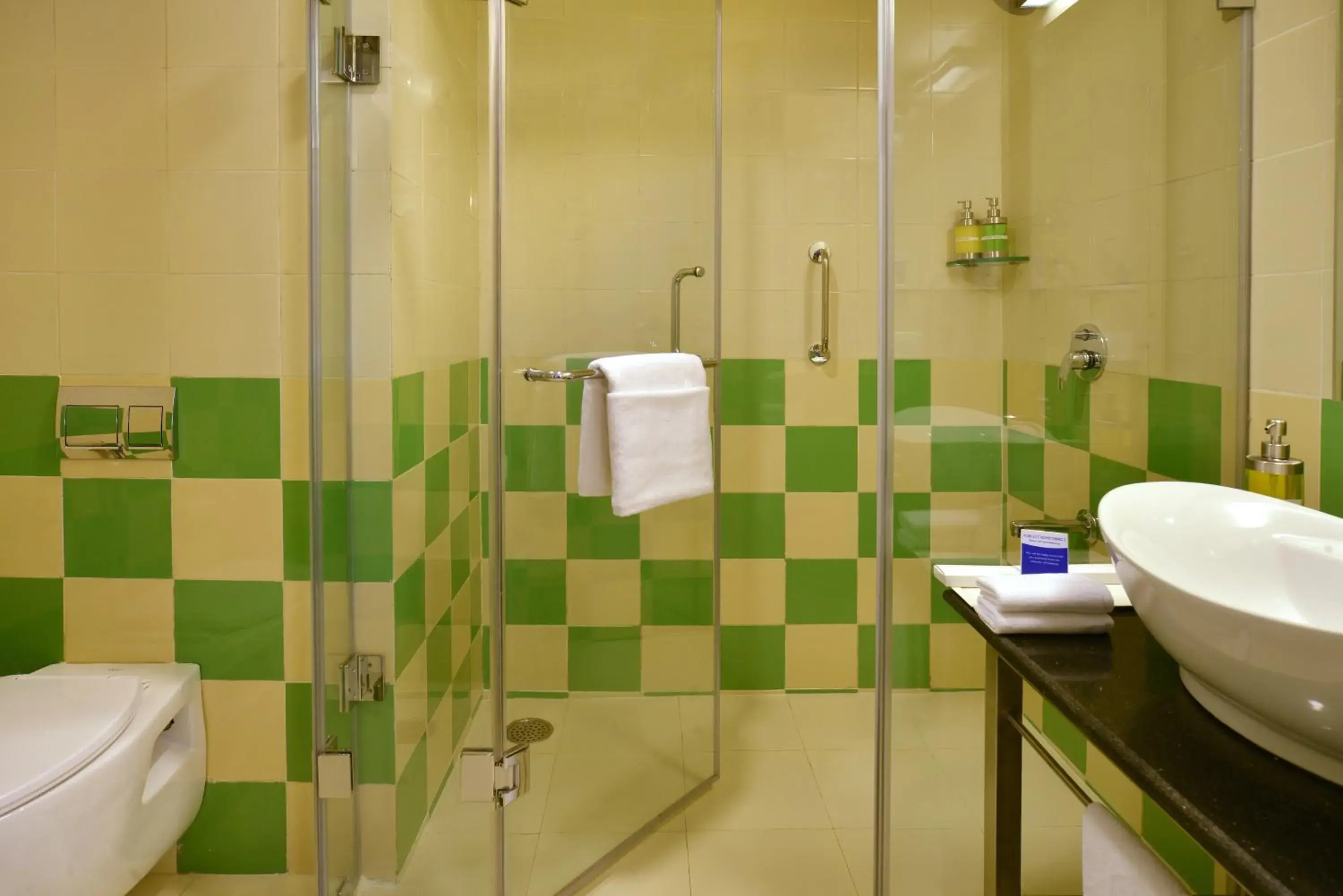 Bathroom in Red Fox by Lemon Tree Hotels, Bhiwadi Bathroom in Red Fox by Lemon Tree Hotels, Bhiwadi