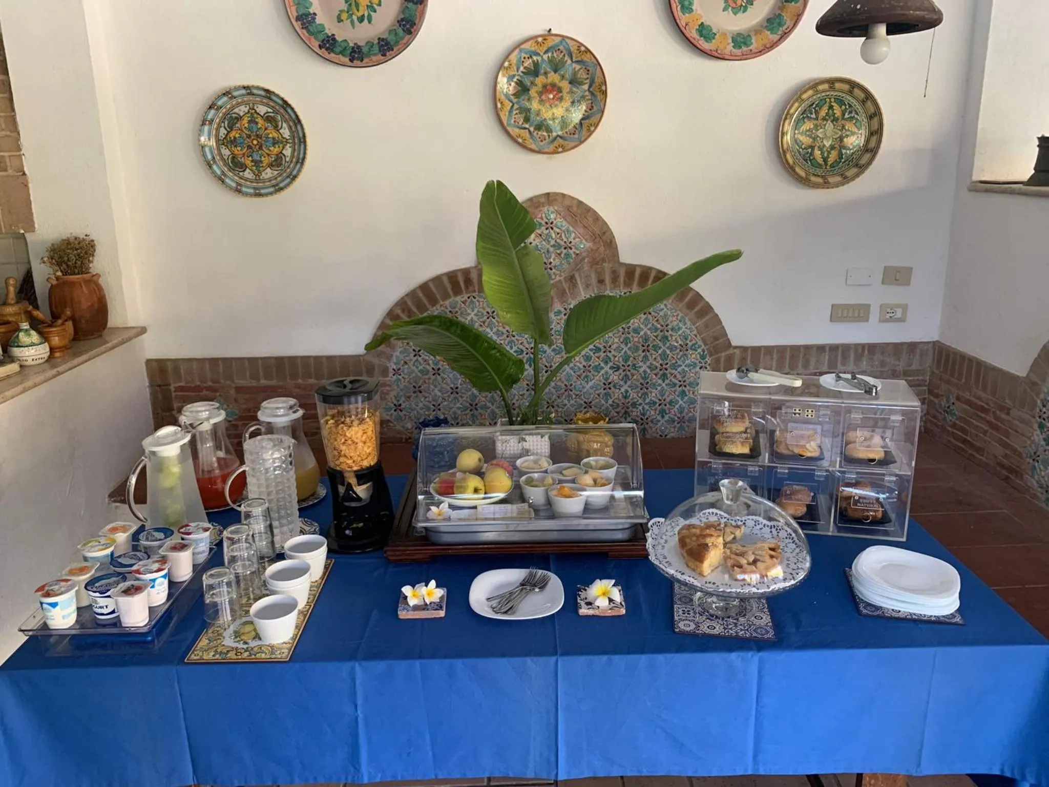 Food in Villa Megna - Green Paradise B&B