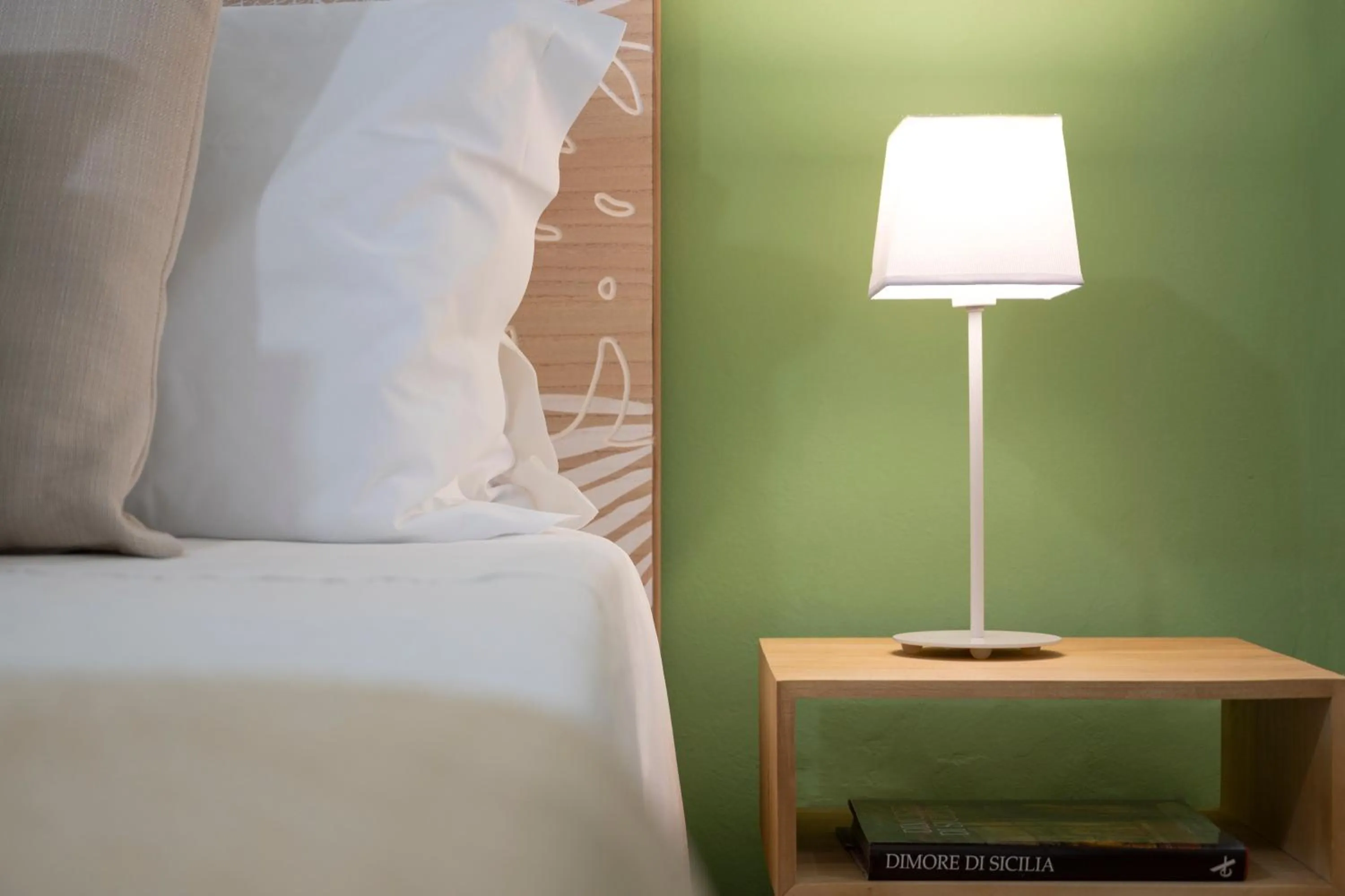 Bedroom, Bed in Villa Megna - Green Paradise B&B