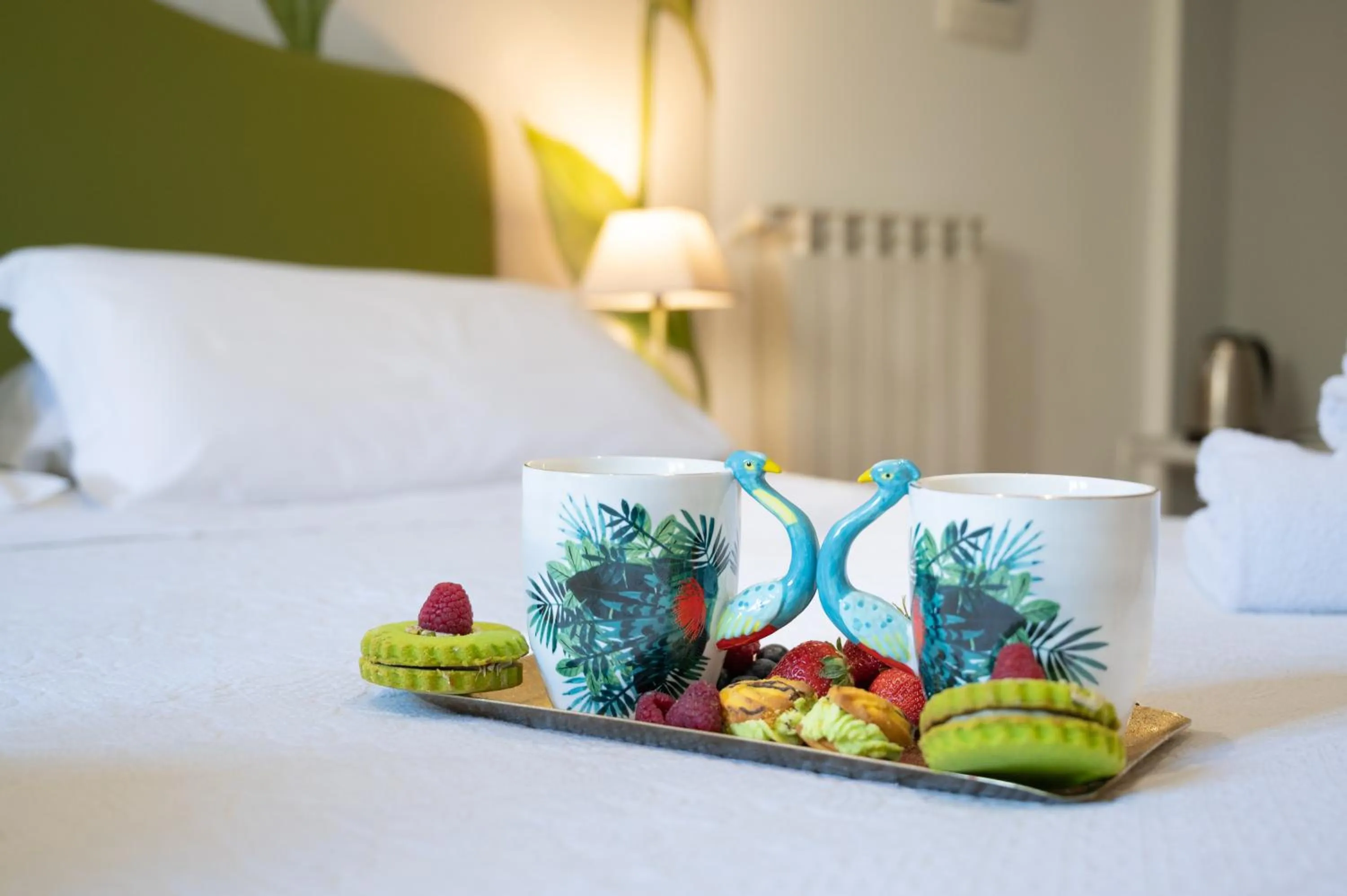 Bedroom, Bed in Villa Megna - Green Paradise B&B