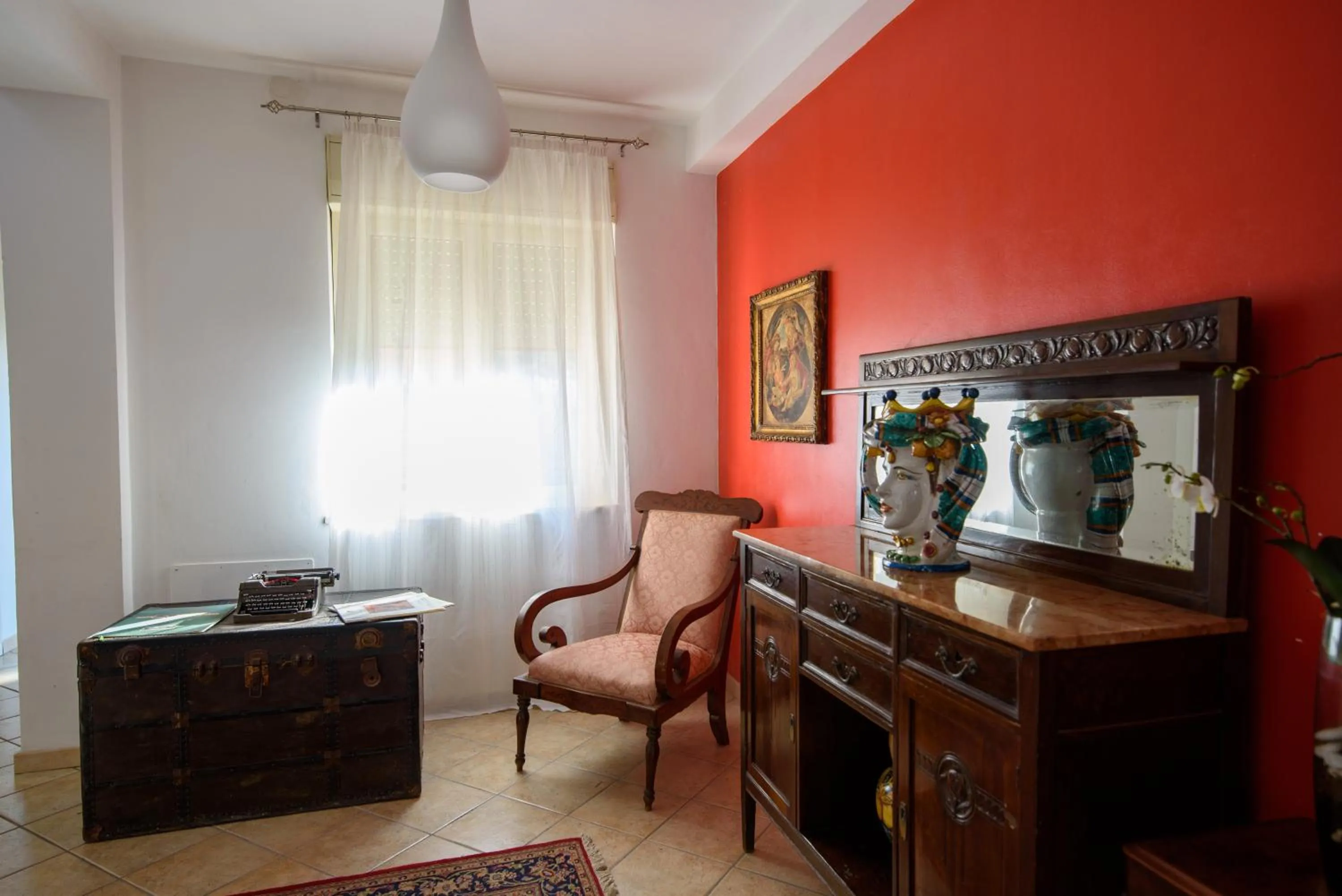 Living room in Villa Megna - Green Paradise B&B