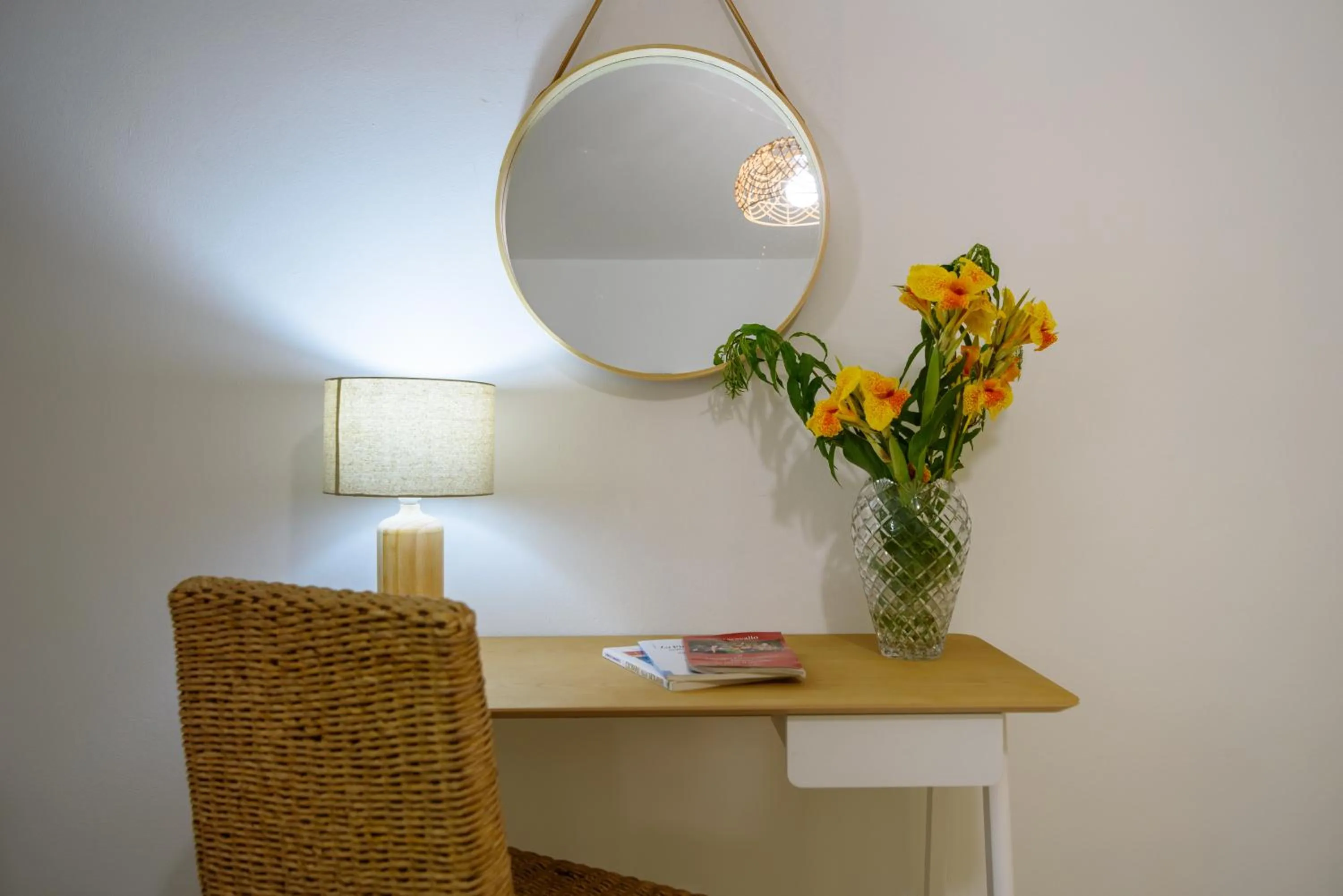 TV and multimedia in Villa Megna - Green Paradise B&B