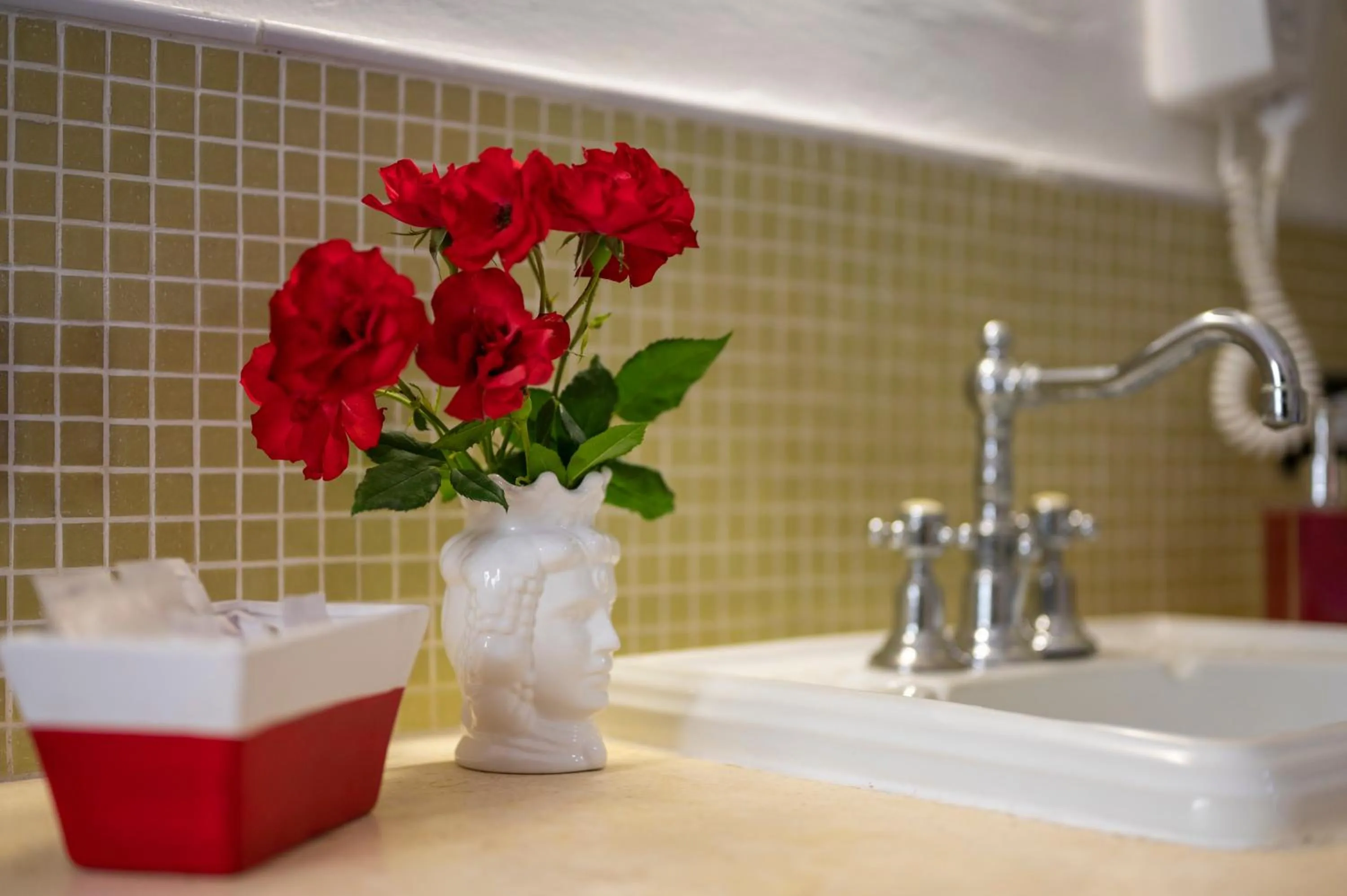 Bathroom in Villa Megna - Green Paradise B&B