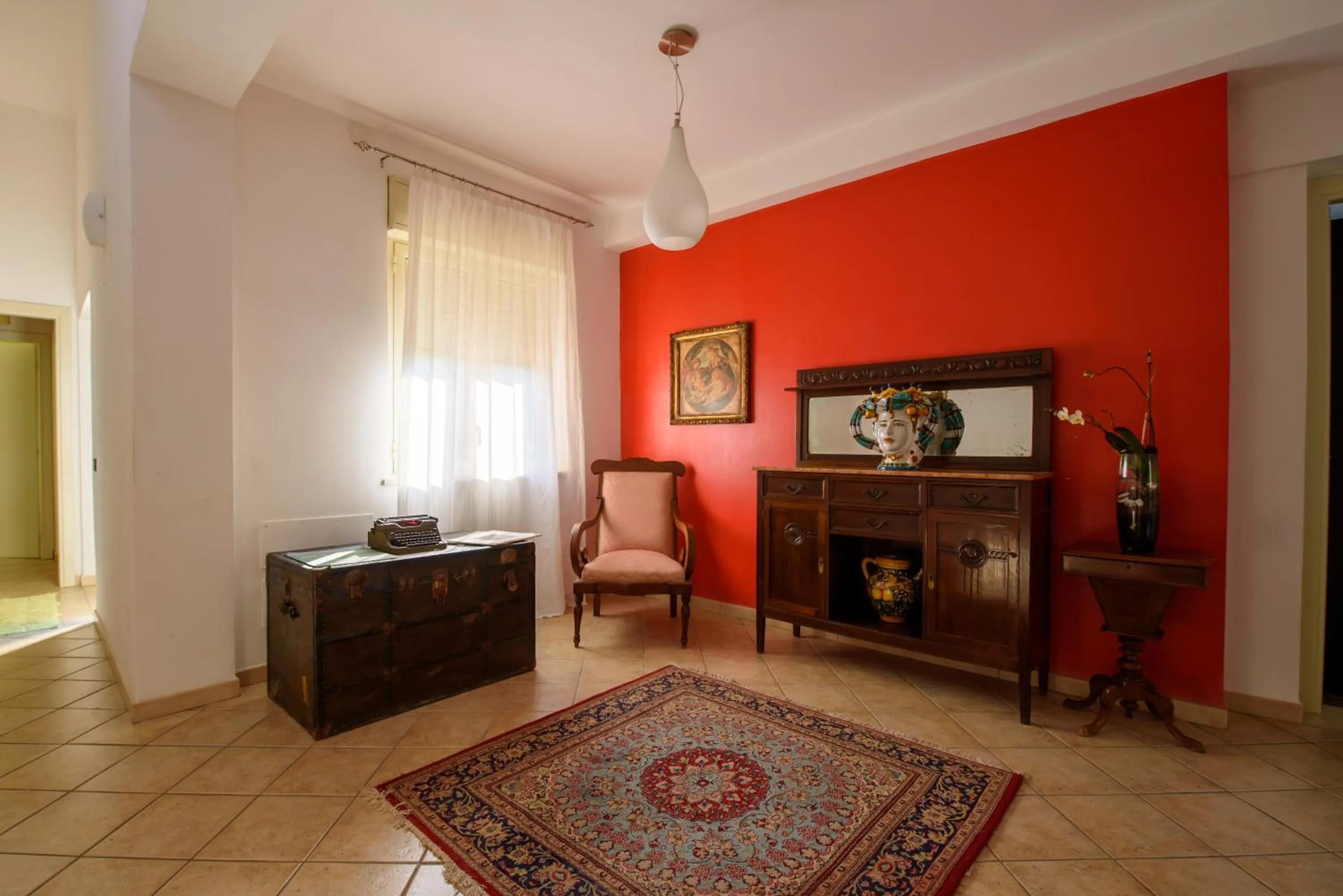 Living room in Villa Megna - Green Paradise B&B