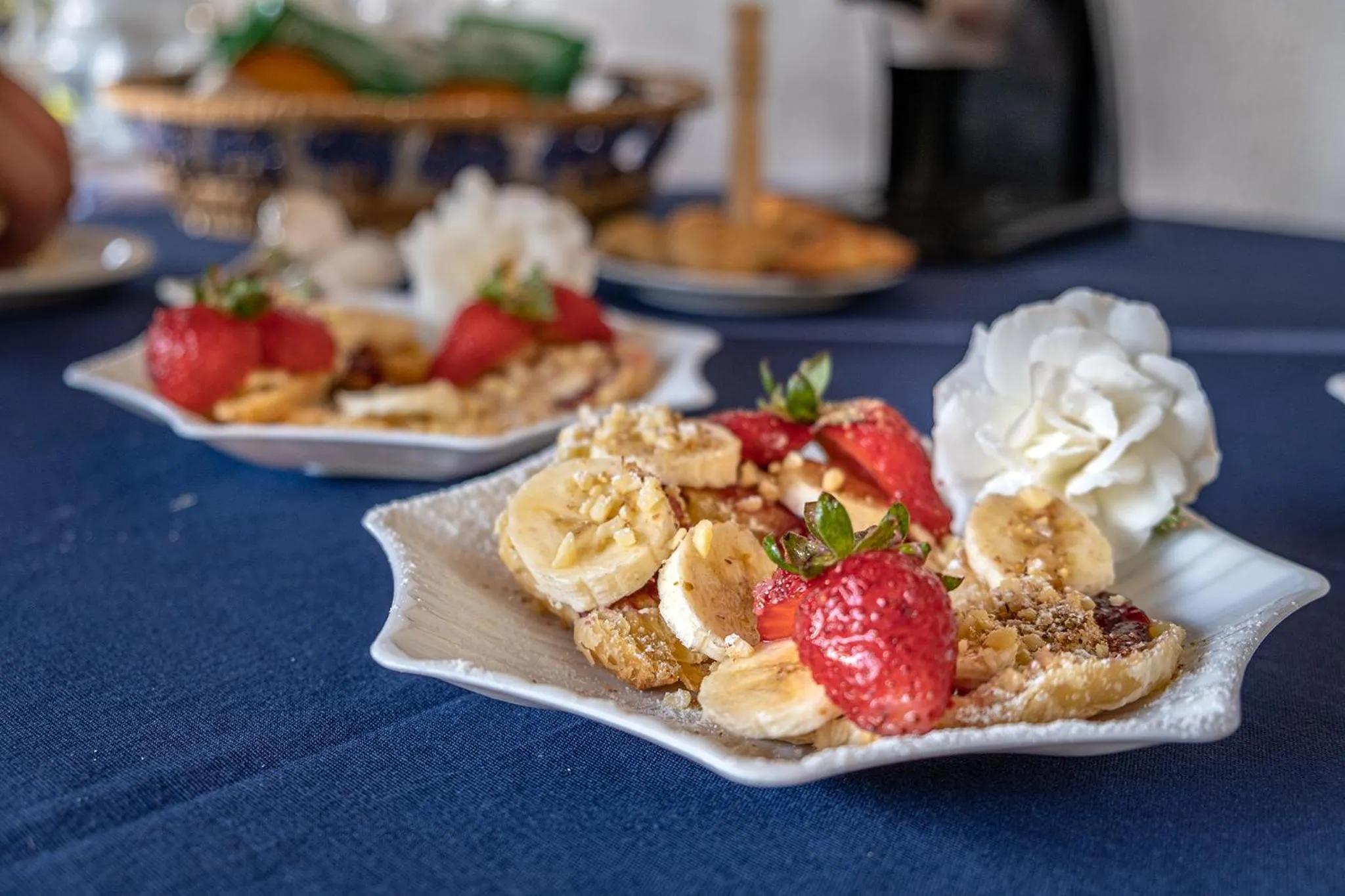 Breakfast in Villa Megna - Green Paradise B&B