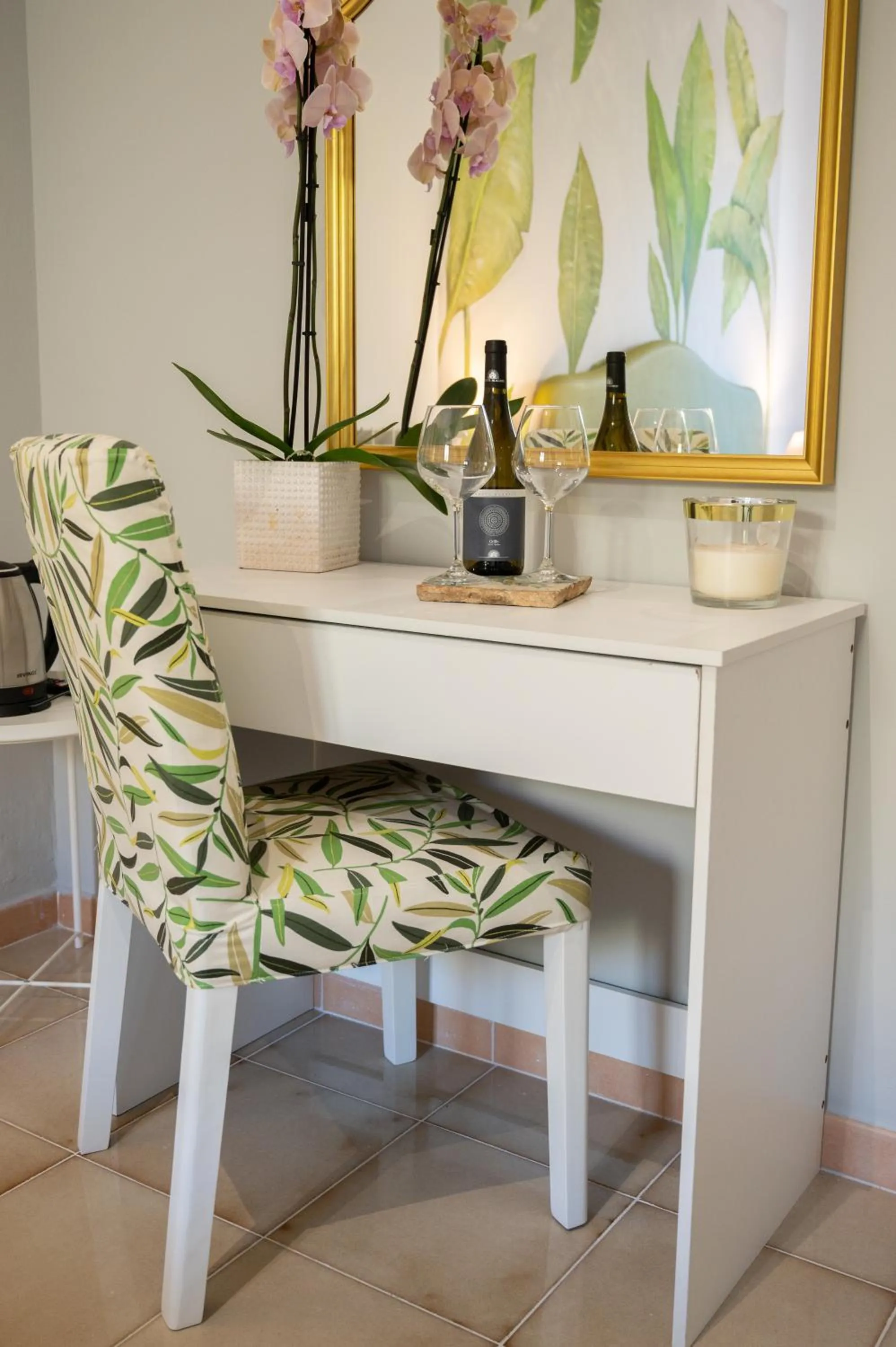 Bedroom in Villa Megna - Green Paradise B&B