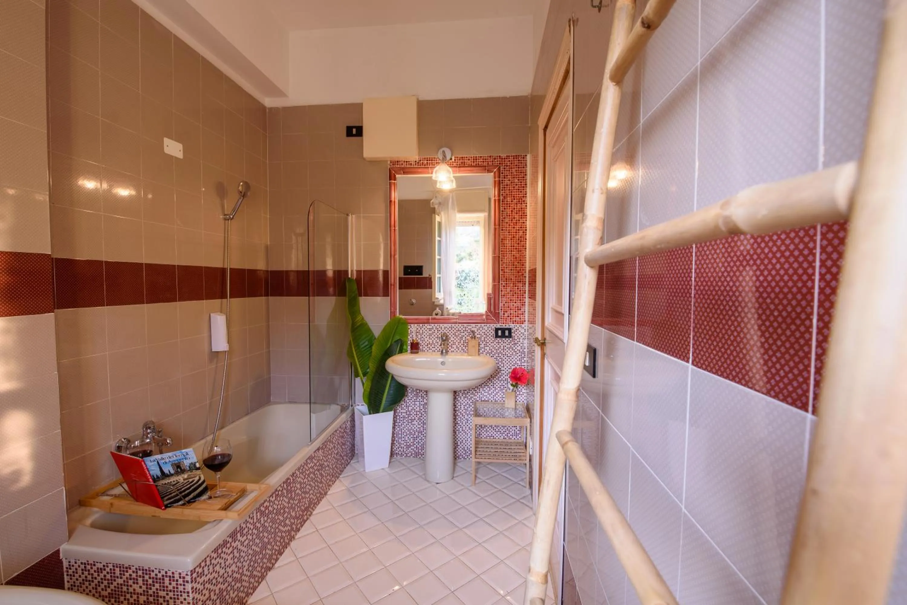 Bathroom in Villa Megna - Green Paradise B&B