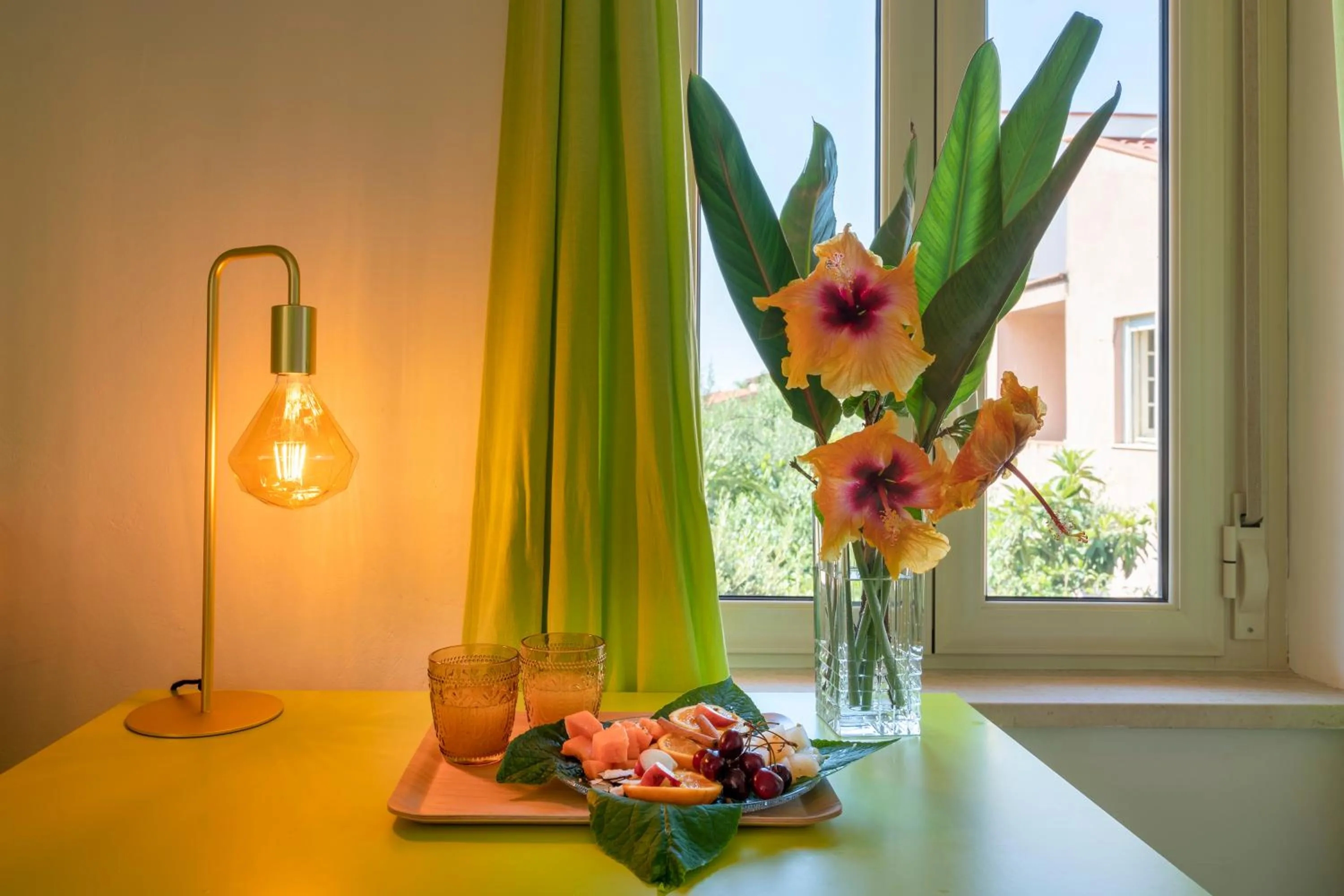 Garden view in Villa Megna - Green Paradise B&B