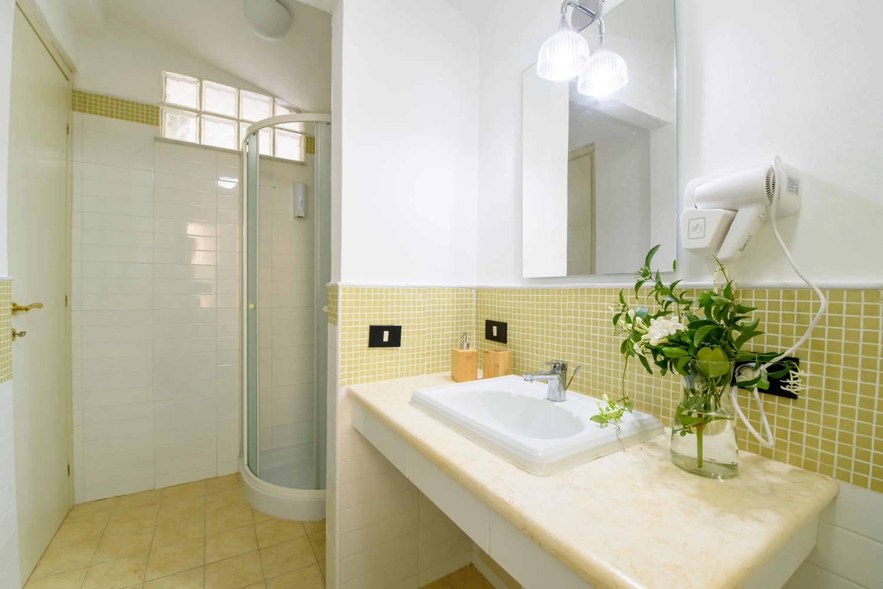 Bathroom in Villa Megna - Green Paradise B&B