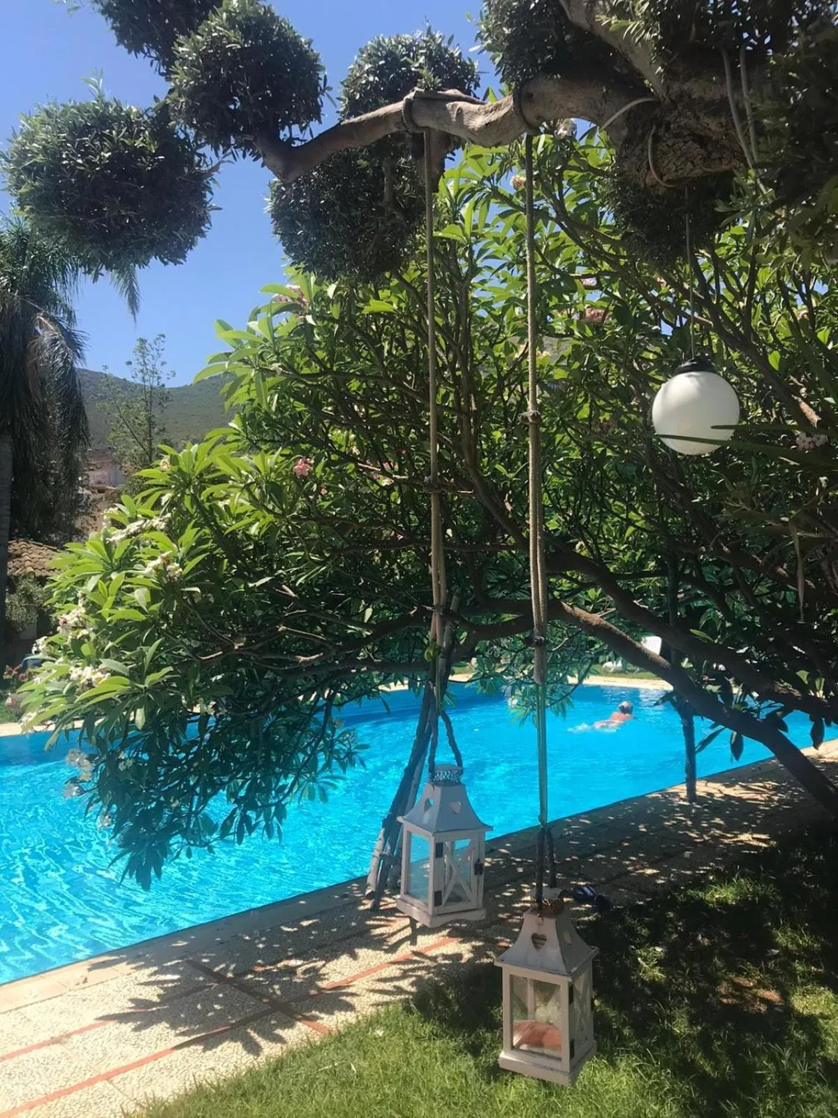 Garden in Villa Megna - Green Paradise B&B