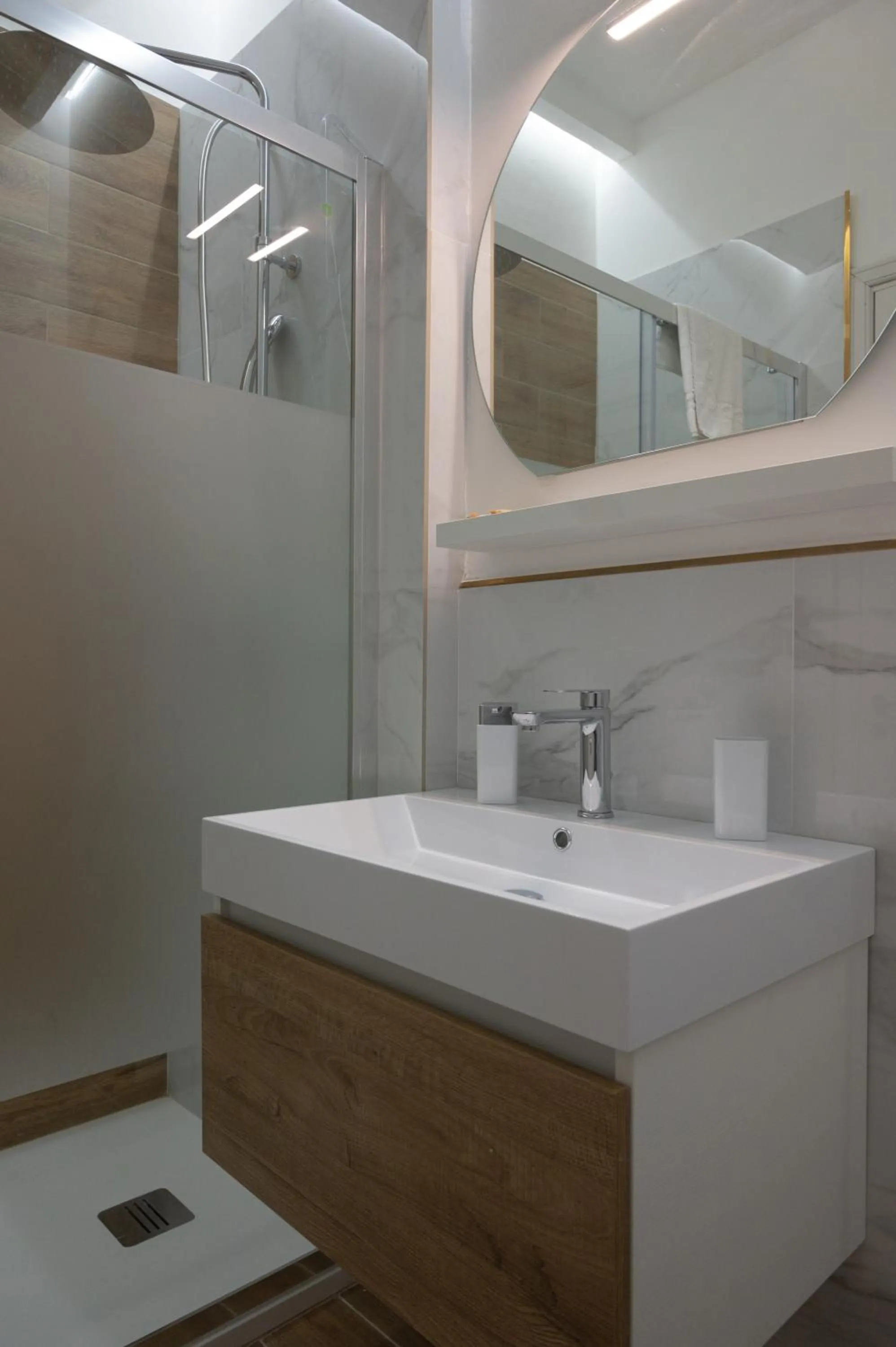 Bathroom in Villa Megna - Green Paradise B&B