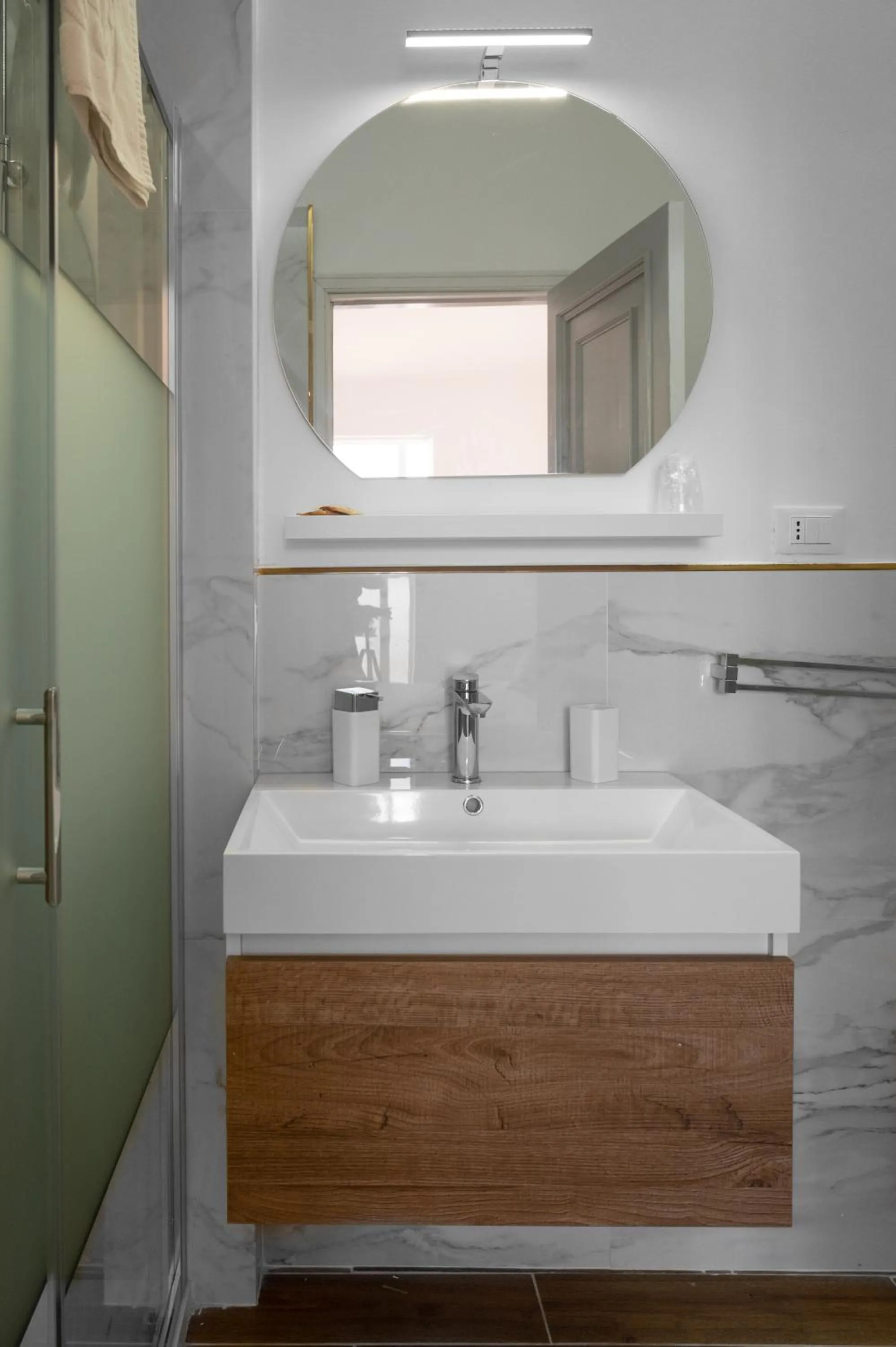 Bathroom in Villa Megna - Green Paradise B&B