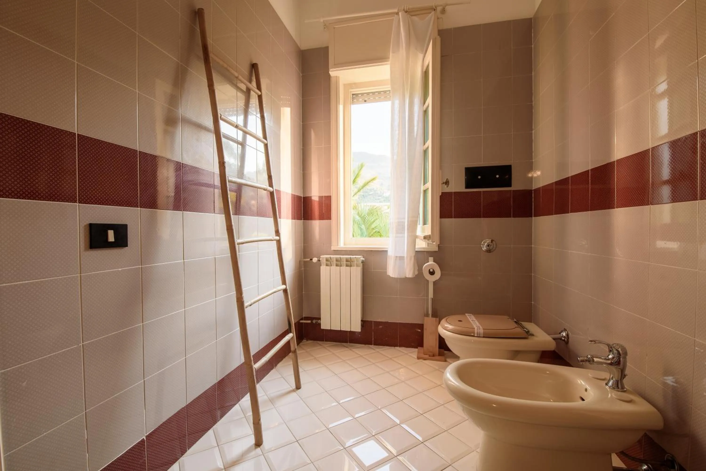 Bathroom in Villa Megna - Green Paradise B&B