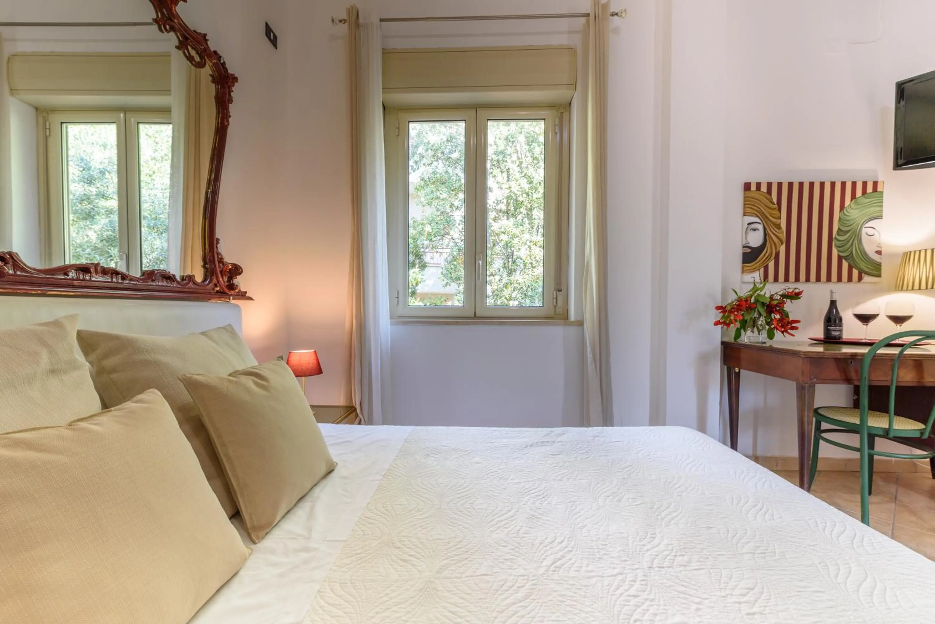 Photo of the whole room, Bed in Villa Megna - Green Paradise B&B