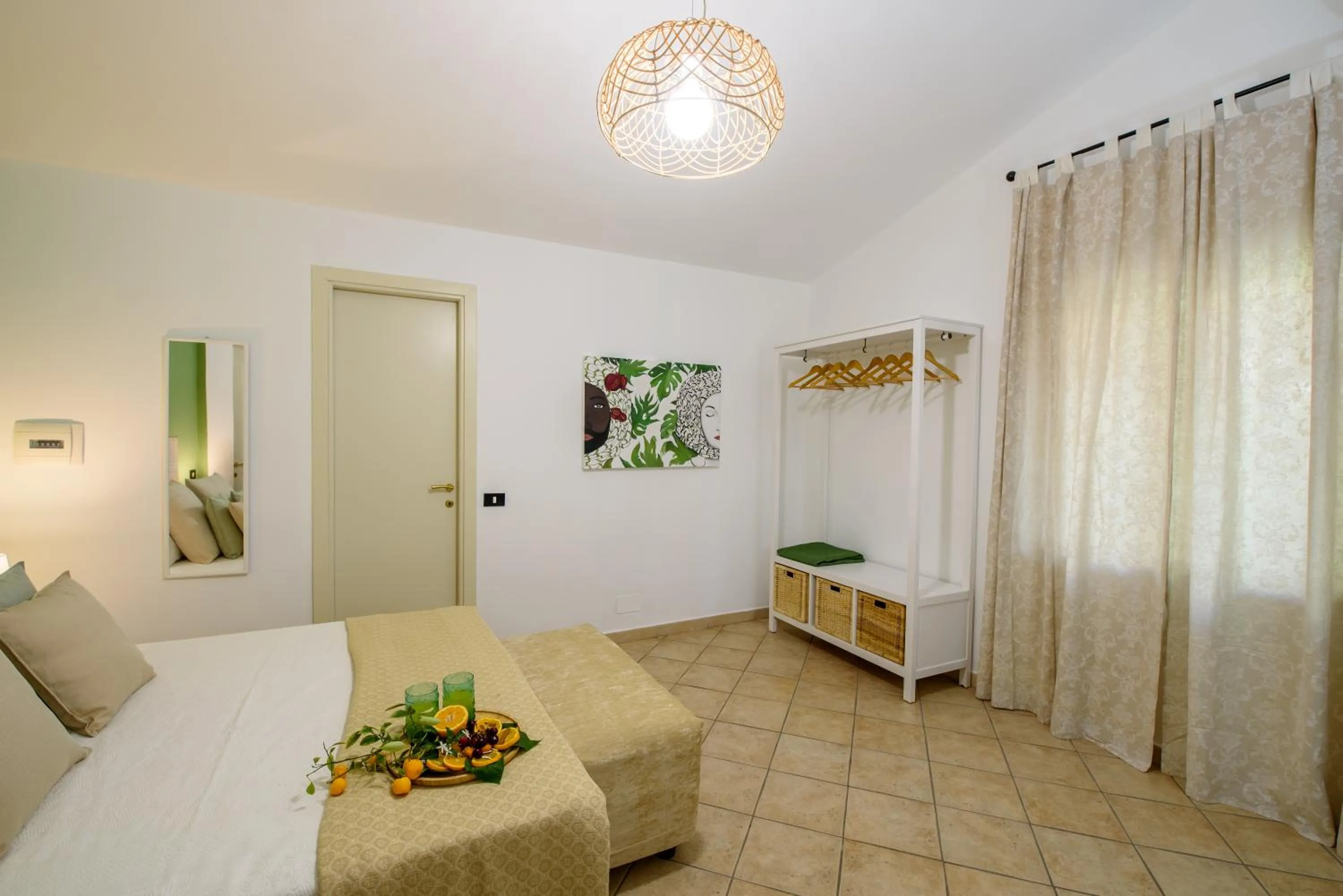 Photo of the whole room, Bed in Villa Megna - Green Paradise B&B