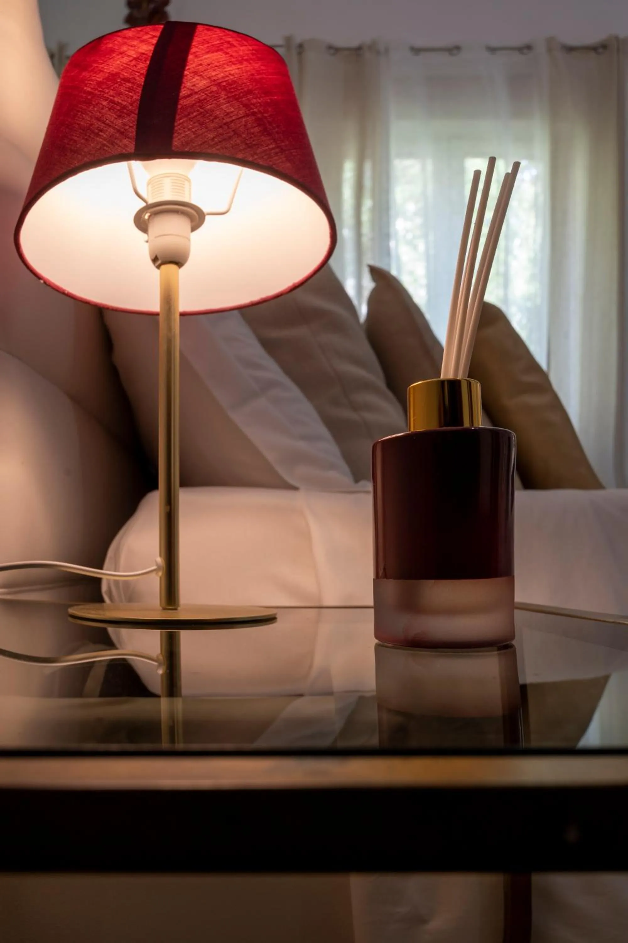 Bedroom, Bed in Villa Megna - Green Paradise B&B