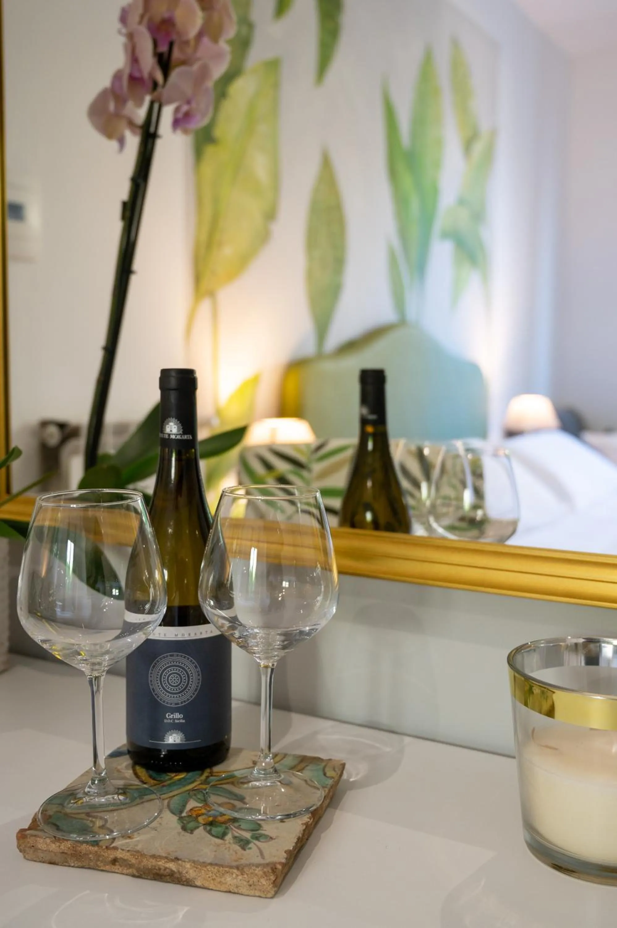 Food in Villa Megna - Green Paradise B&B