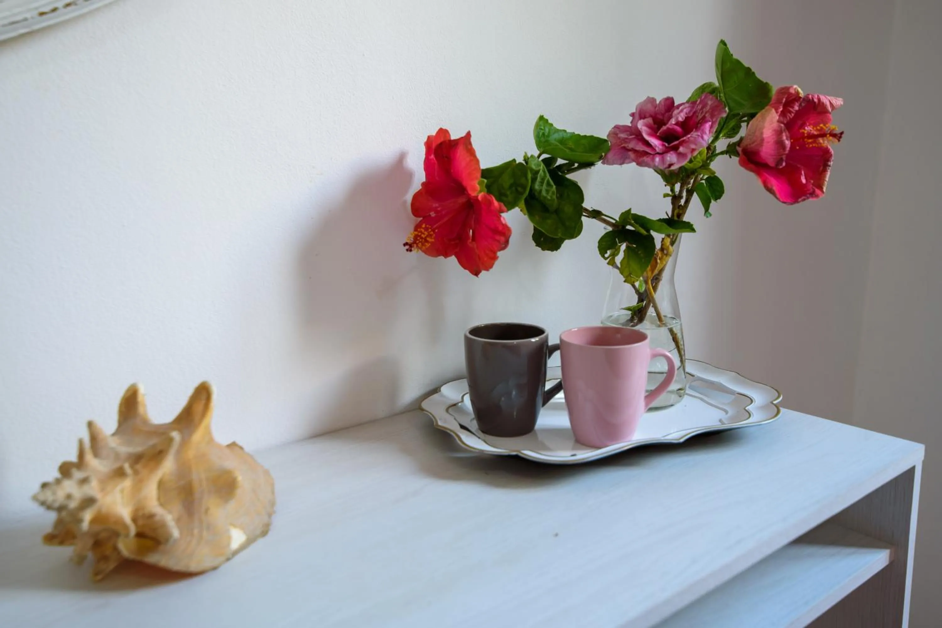 Decorative detail in Villa Megna - Green Paradise B&B