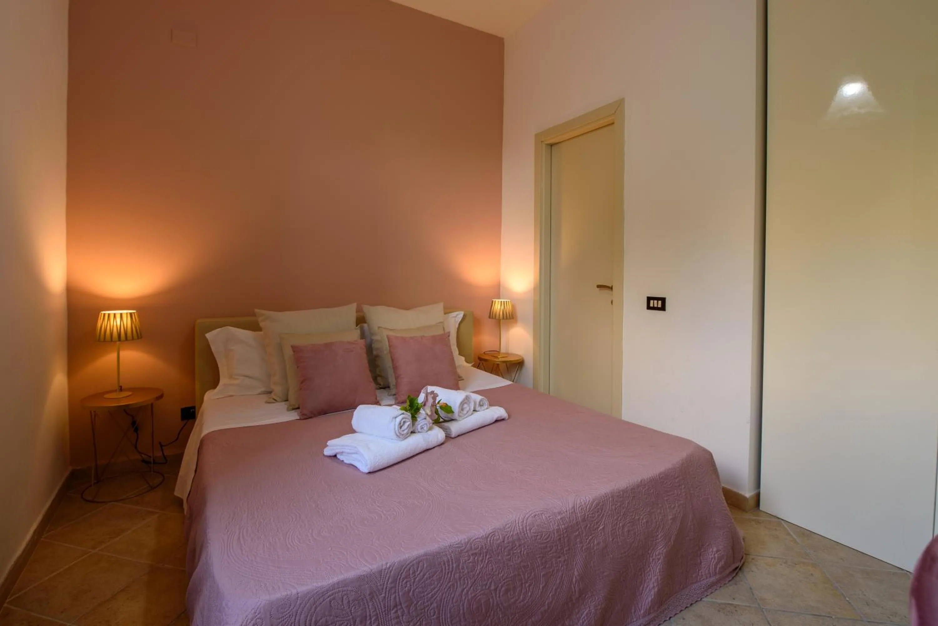 Bedroom, Bed in Villa Megna - Green Paradise B&B