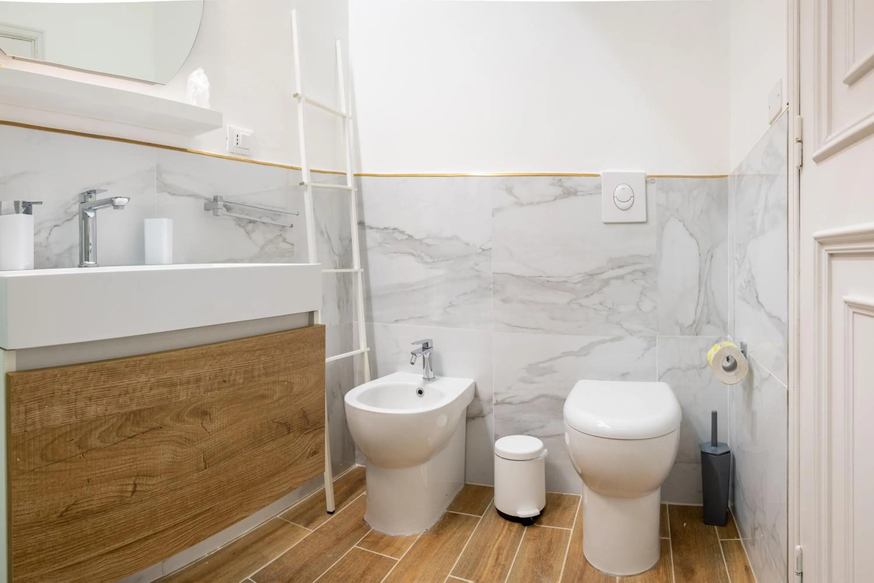 Bathroom in Villa Megna - Green Paradise B&B