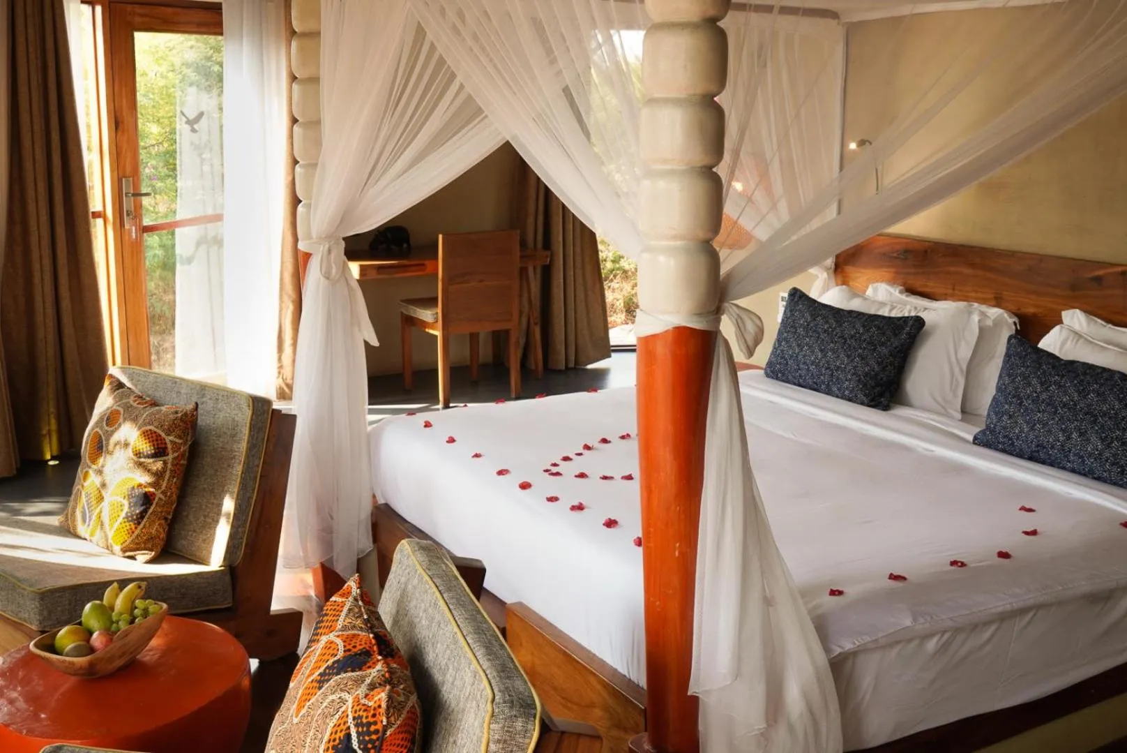 Bedroom, Bed in Suricata Boma Lodge