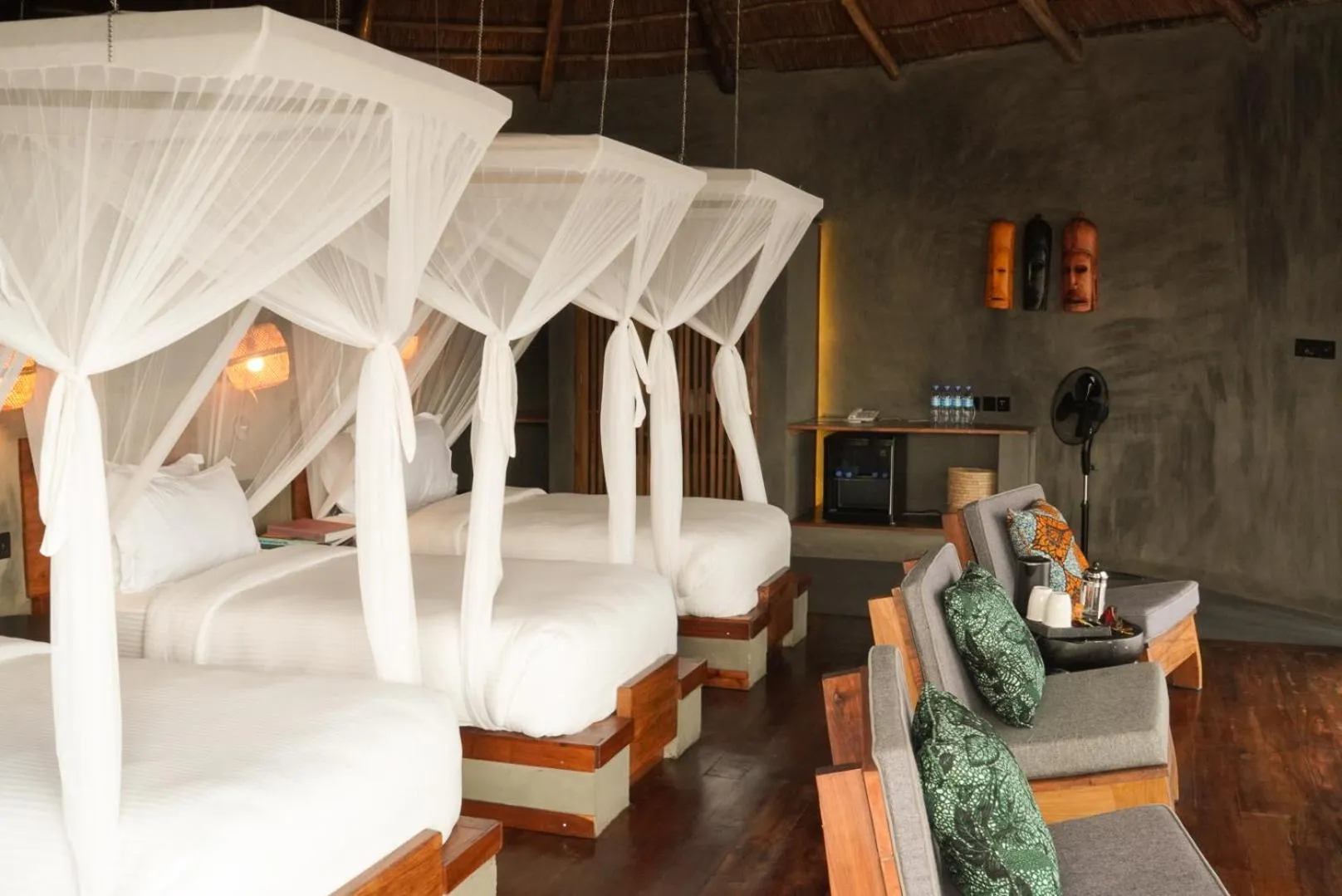 Bedroom, Bed in Suricata Boma Lodge