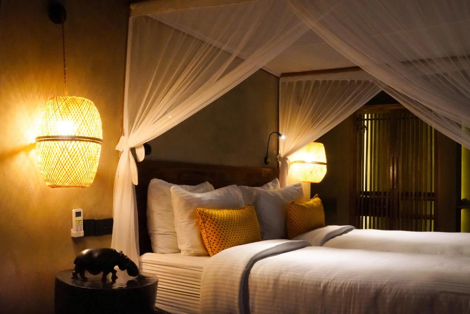 Bedroom, Bed in Suricata Boma Lodge