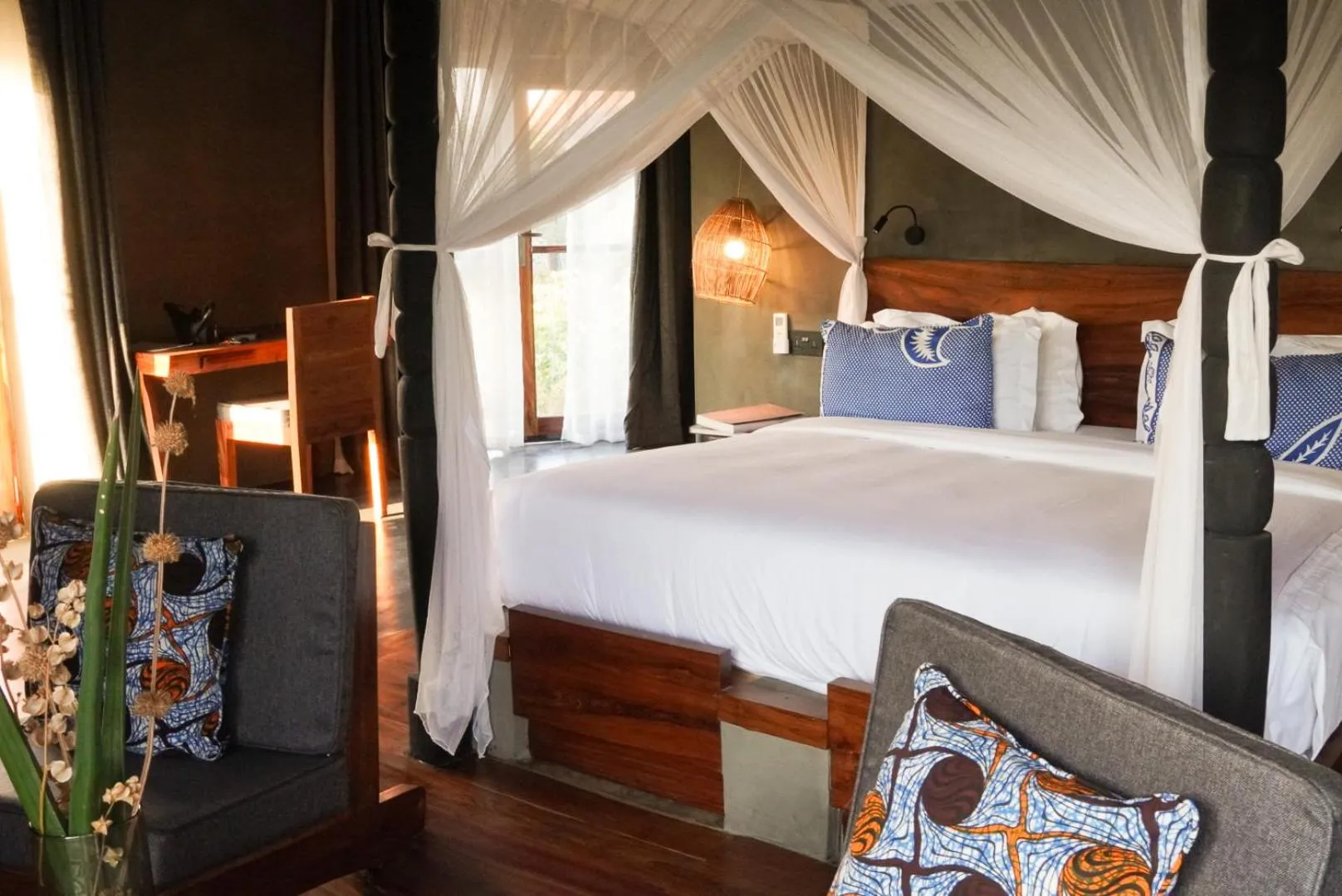 Bedroom, Bed in Suricata Boma Lodge