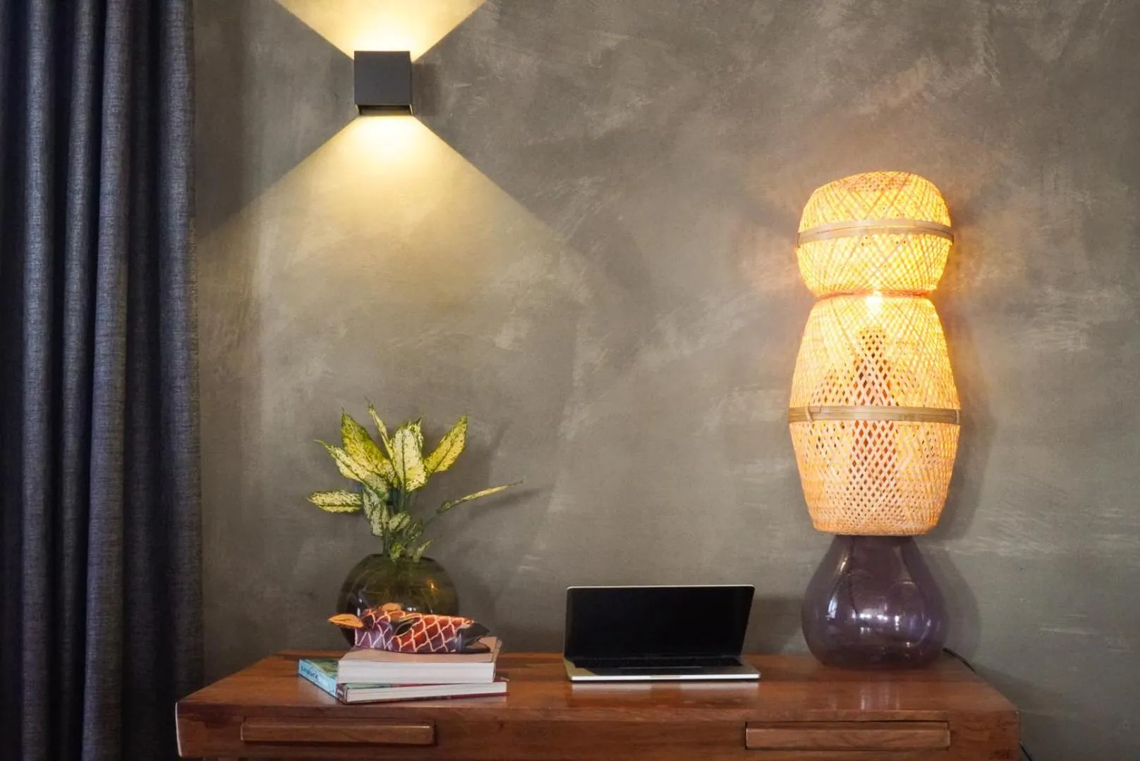 Decorative detail in Suricata Boma Lodge