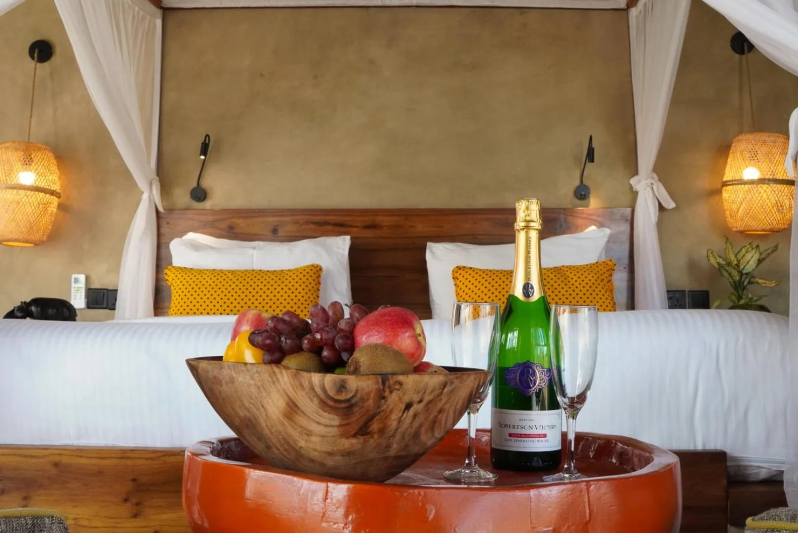 Bedroom, Bed in Suricata Boma Lodge