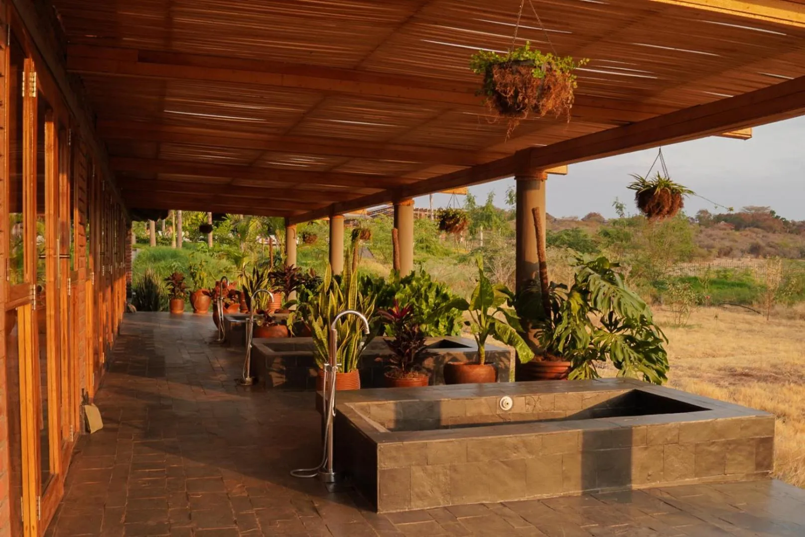 Spa and wellness centre/facilities in Suricata Boma Lodge
