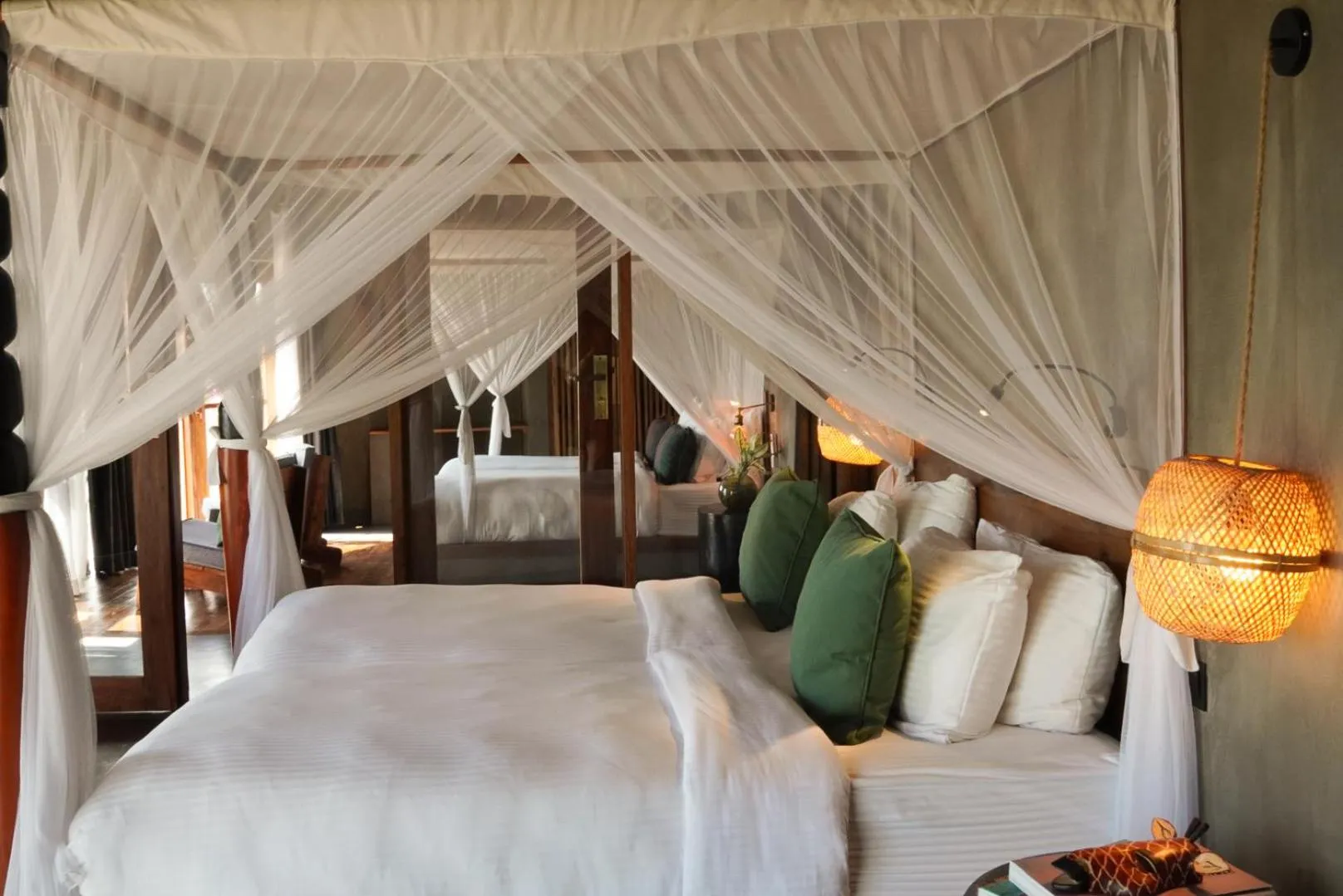 Bedroom, Bed in Suricata Boma Lodge