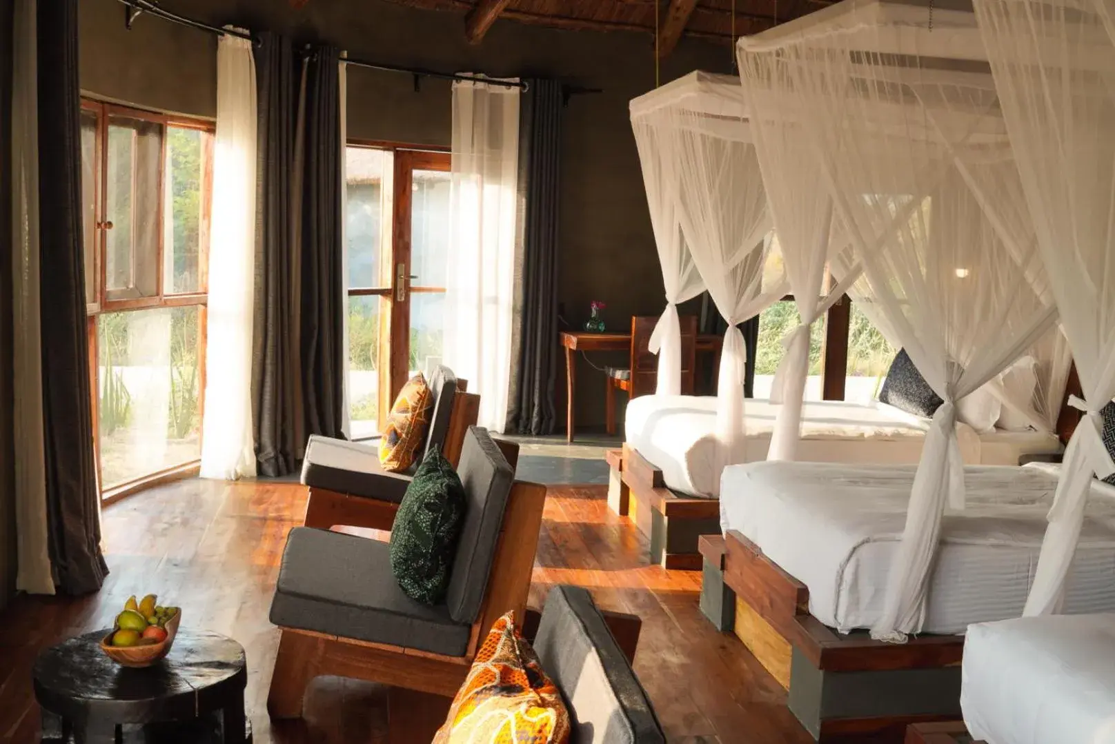 Triple Room in Suricata Boma Lodge Triple Room in Suricata Boma Lodge