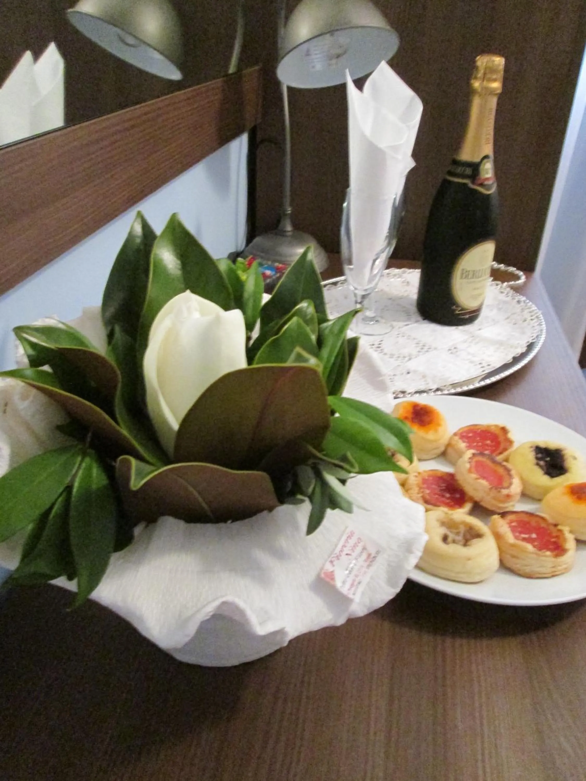 Food and drinks in Ad Maiora BB Roma San Pietro Musei Vaticani
