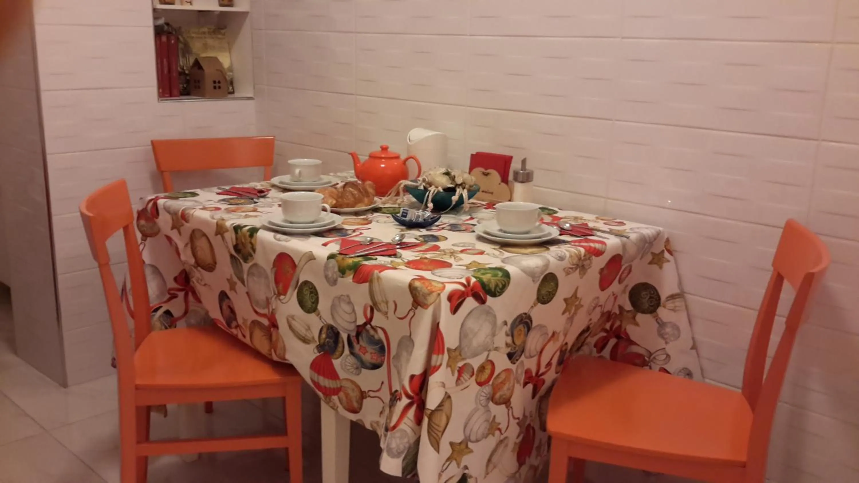 Dining area in Ad Maiora BB Roma San Pietro Musei Vaticani