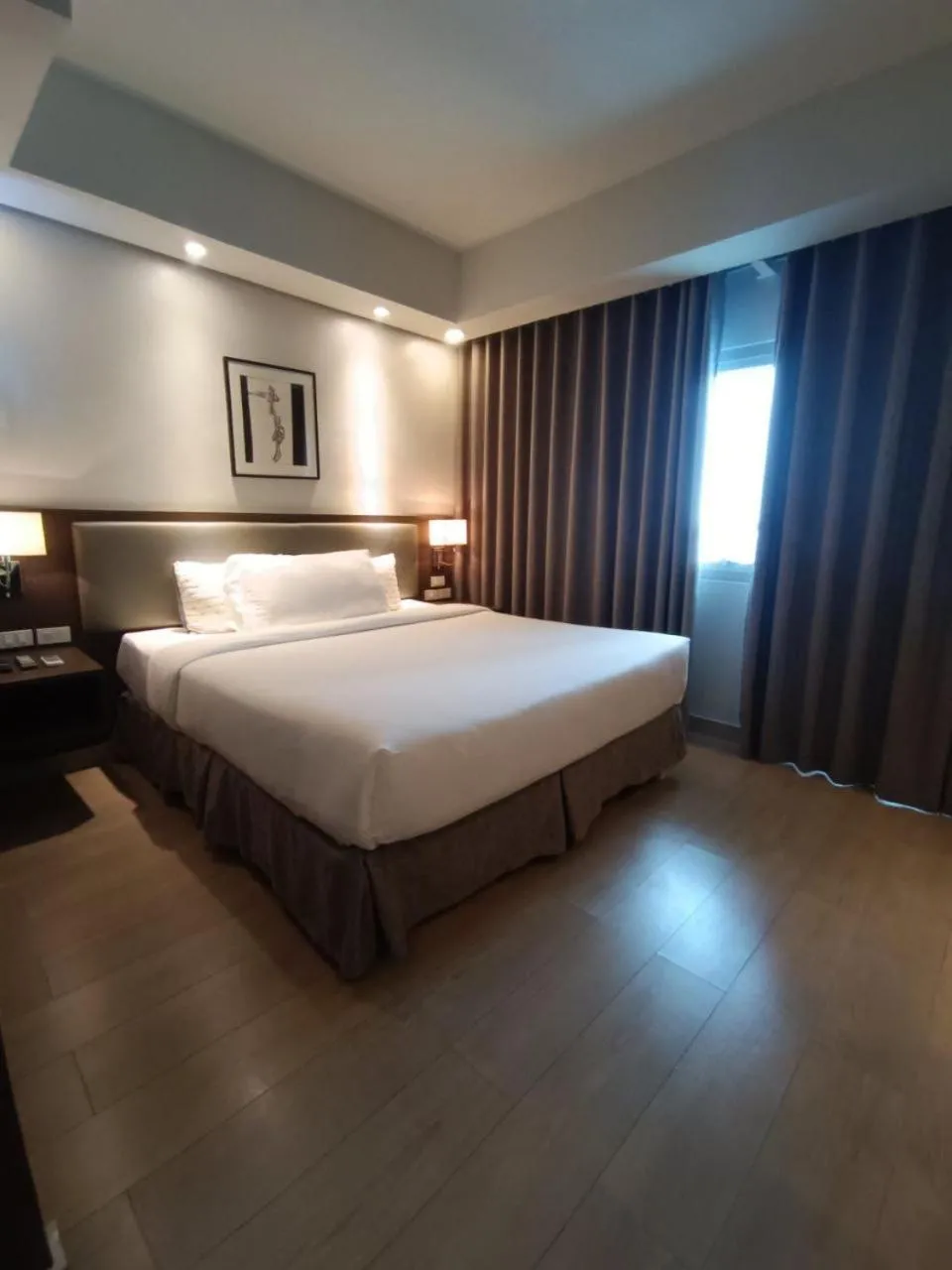 Bedroom, Bed in The Metro Nest at Bonifacio Civic Center Tower
