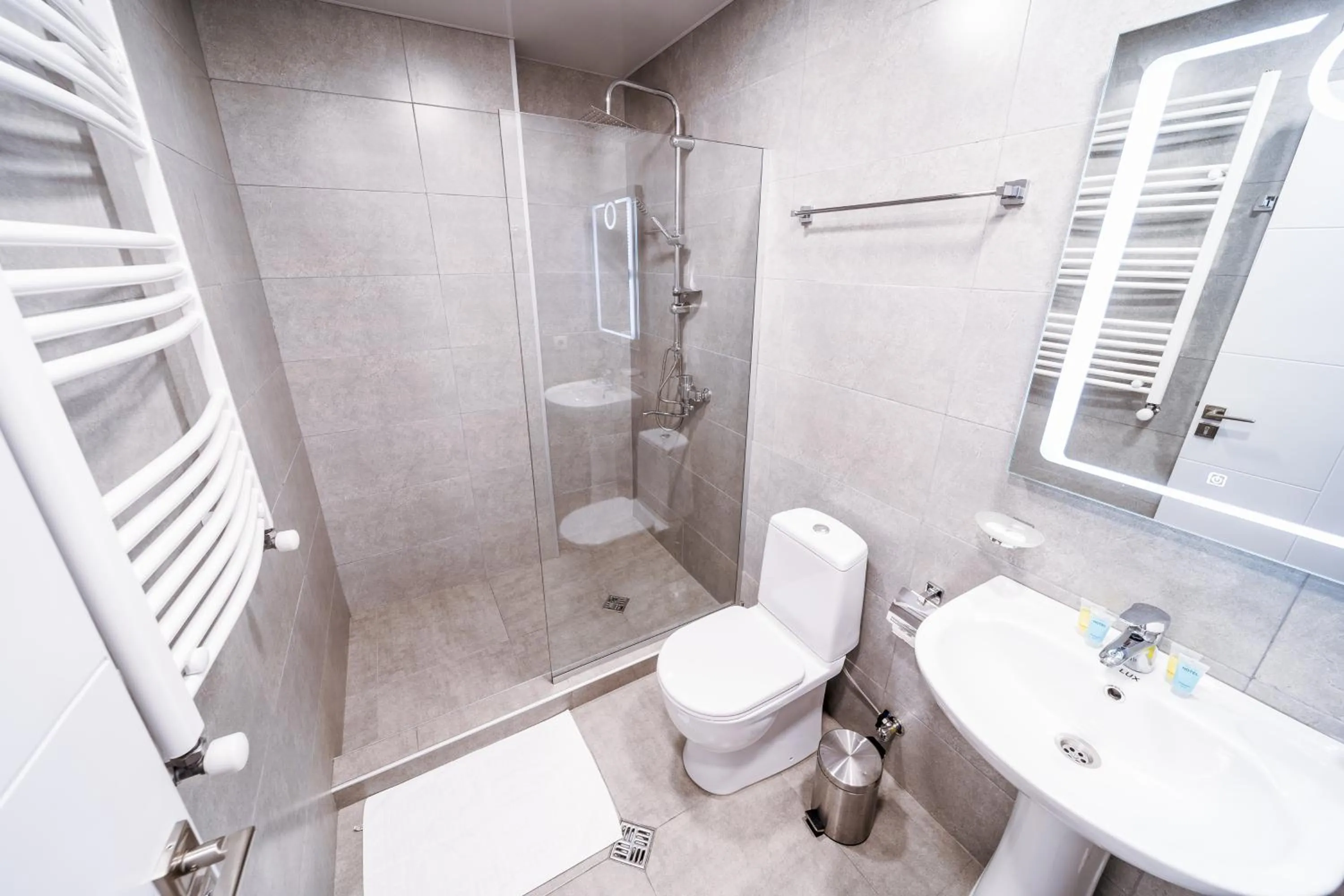 Bathroom in Hotel Old House Mestia