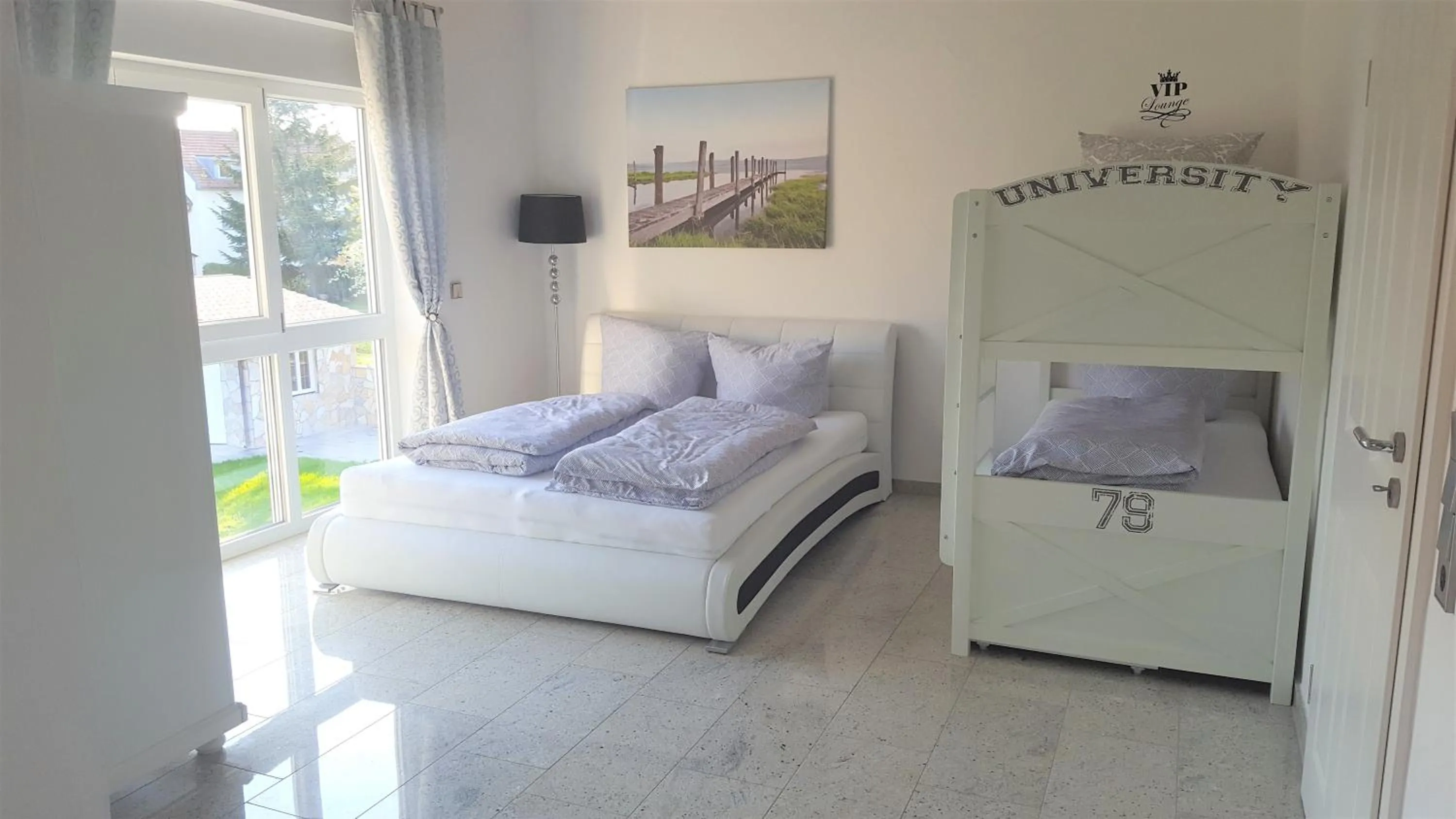 Bed in Rust-Fewo-Hotel