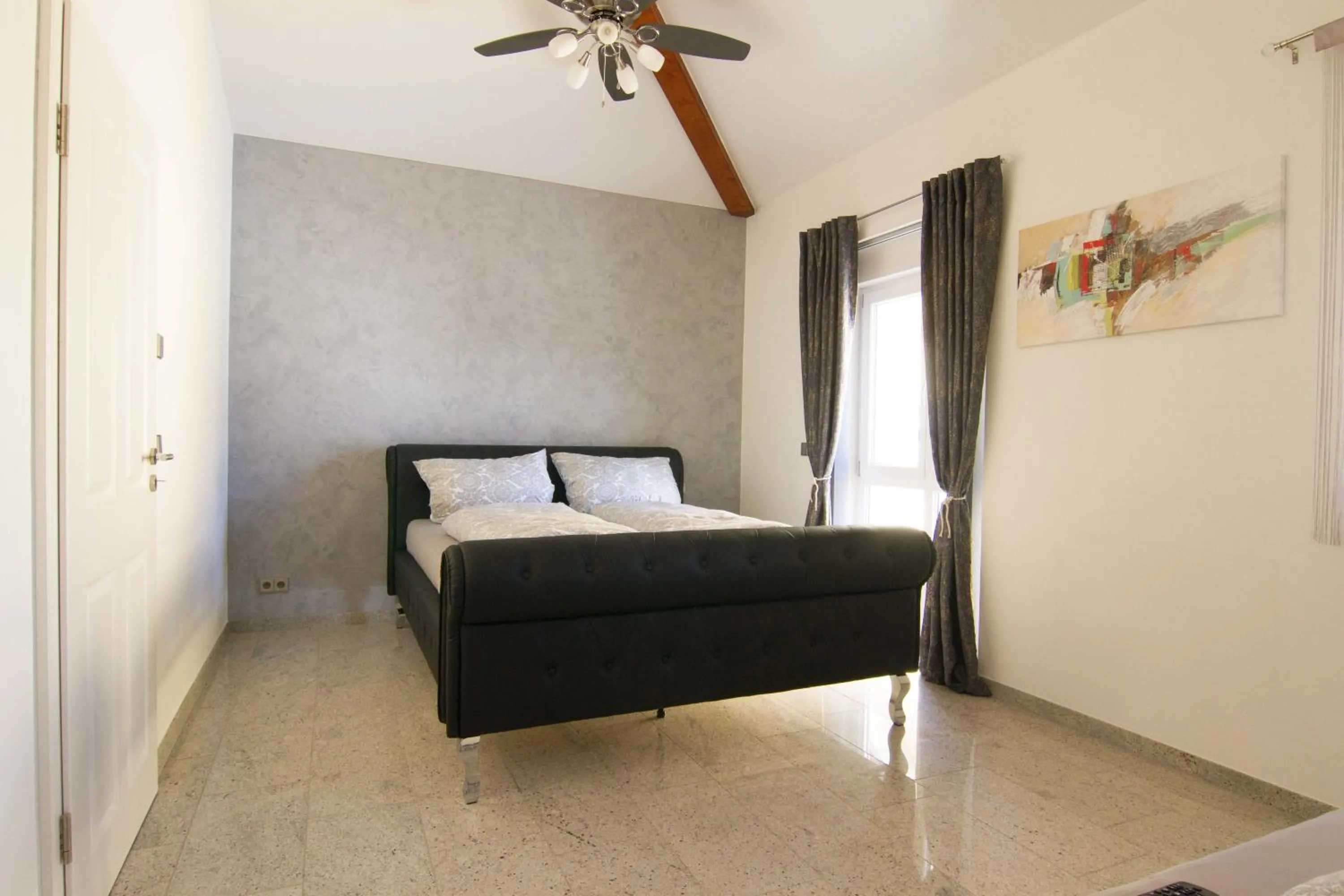 Bed in Rust-Fewo-Hotel