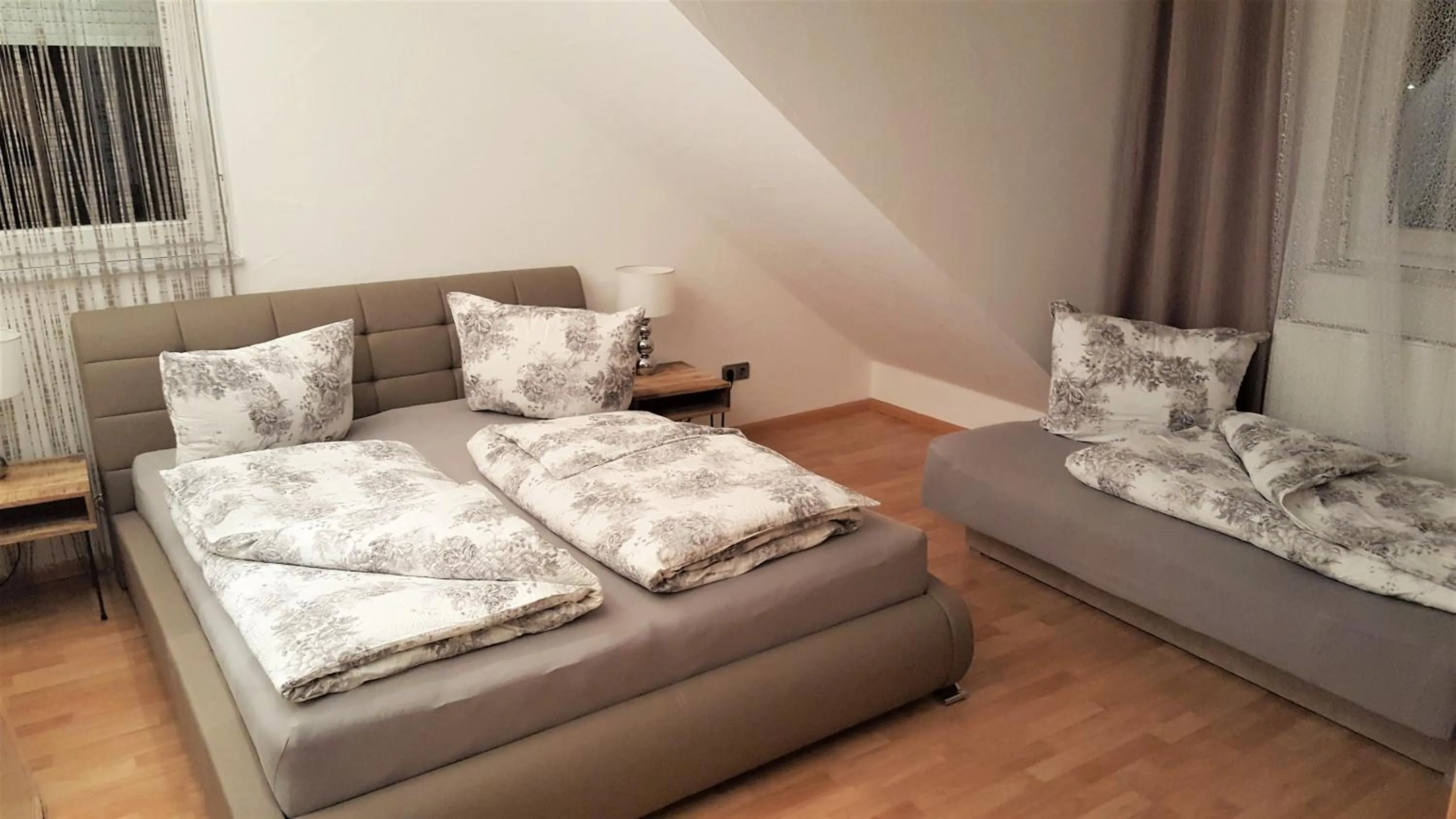 Bedroom, Bed in Rust-Fewo-Hotel