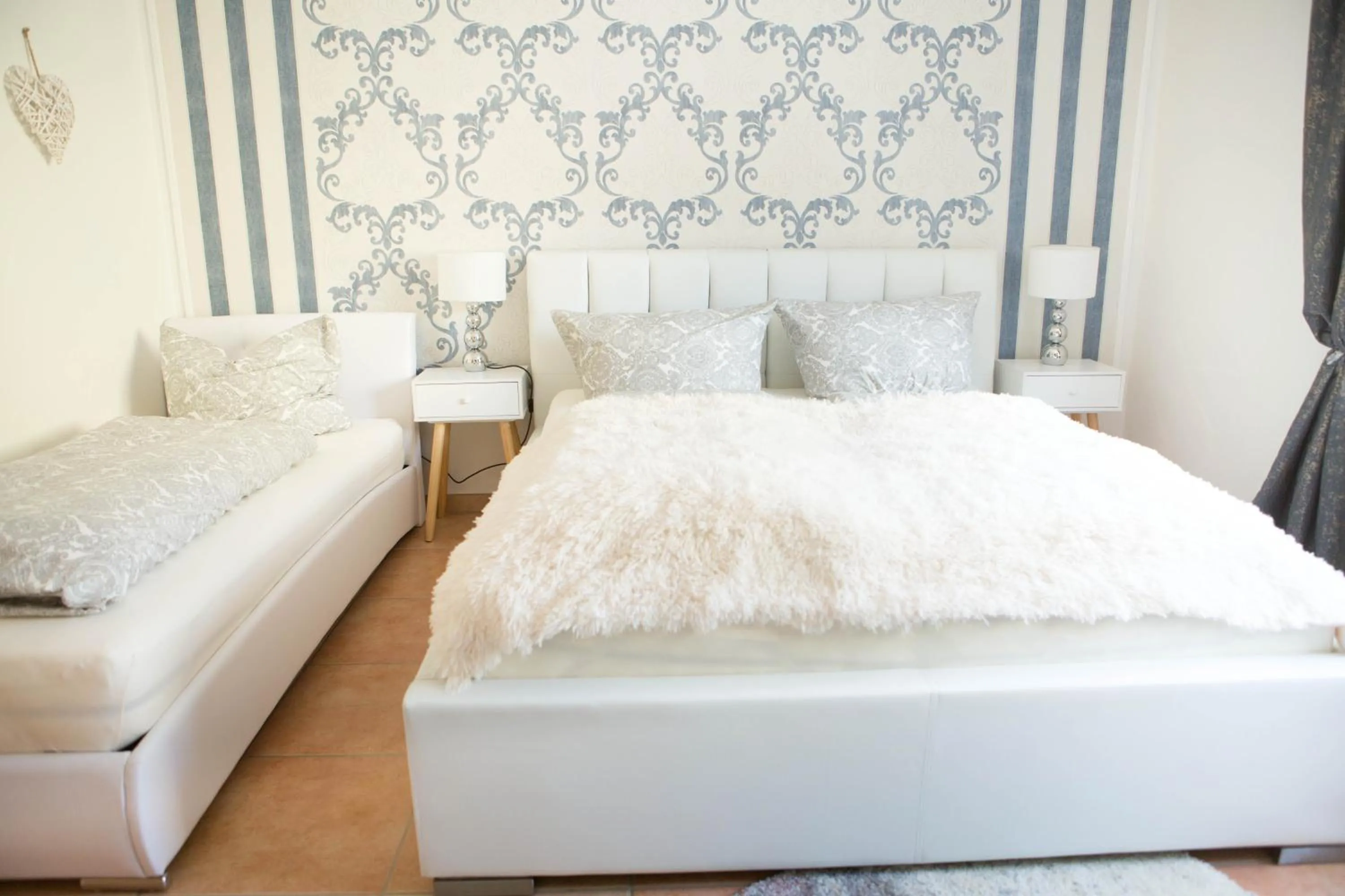 Bedroom, Bed in Rust-Fewo-Hotel