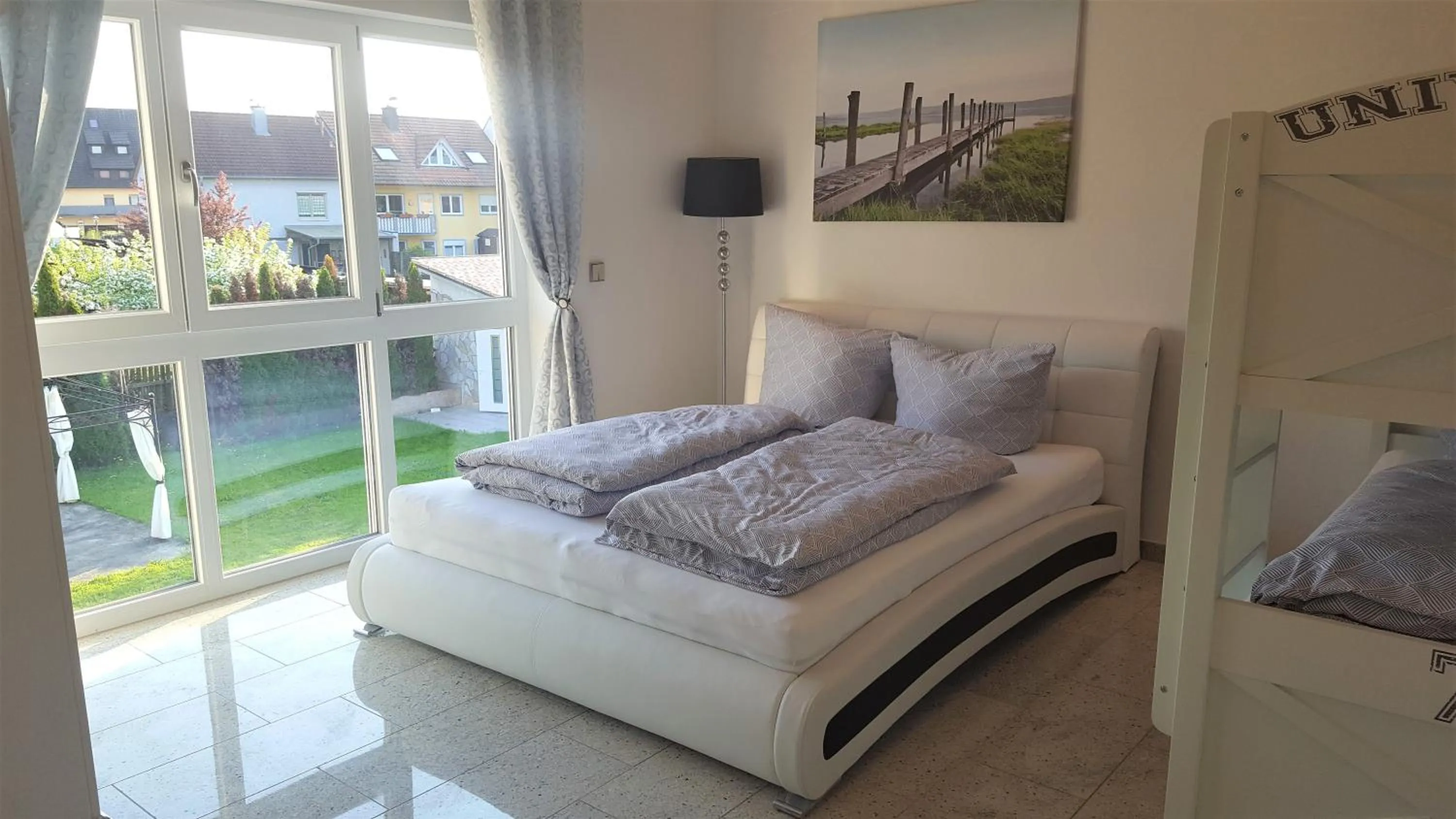 Bed in Rust-Fewo-Hotel