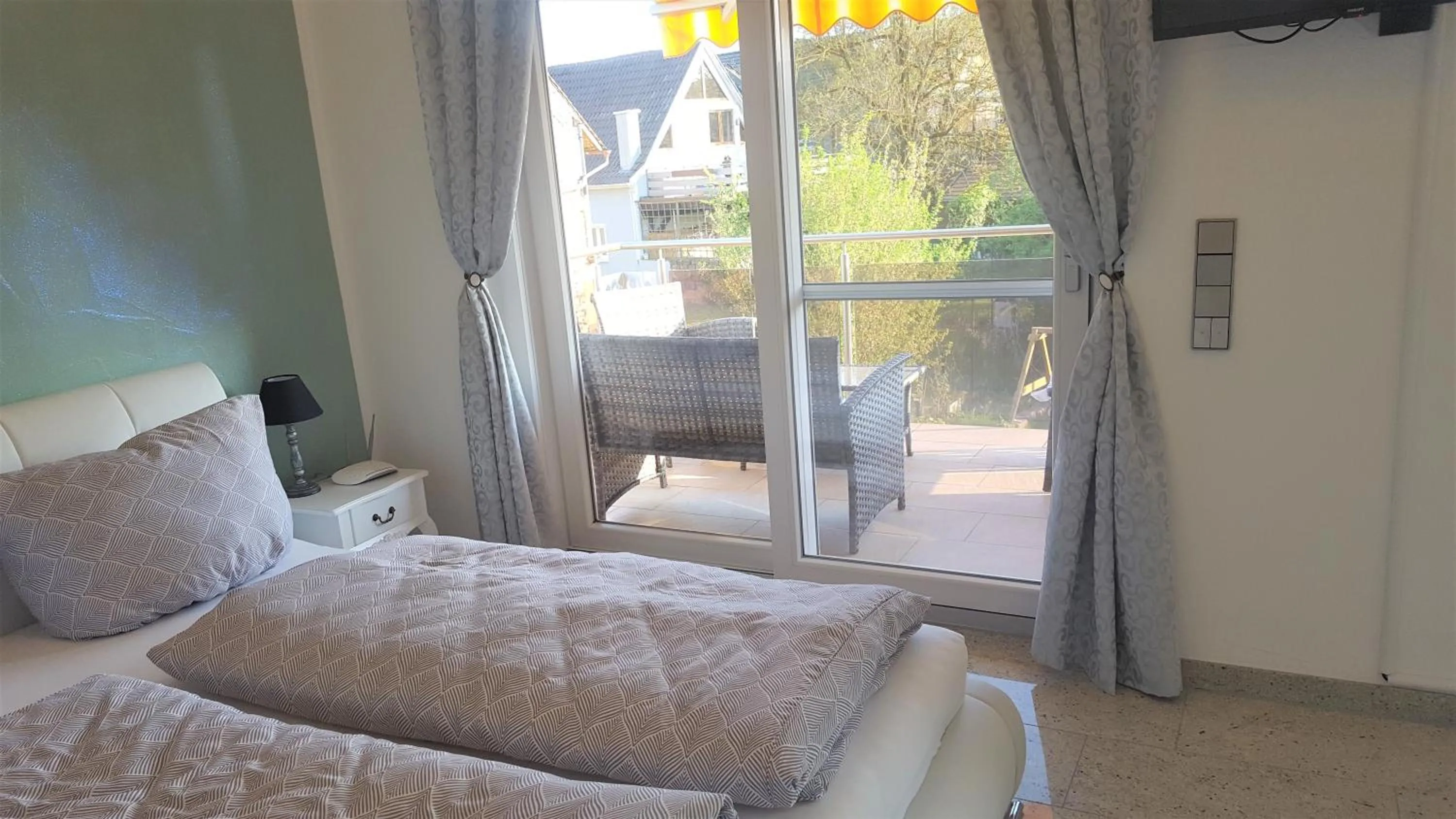 Bed in Rust-Fewo-Hotel