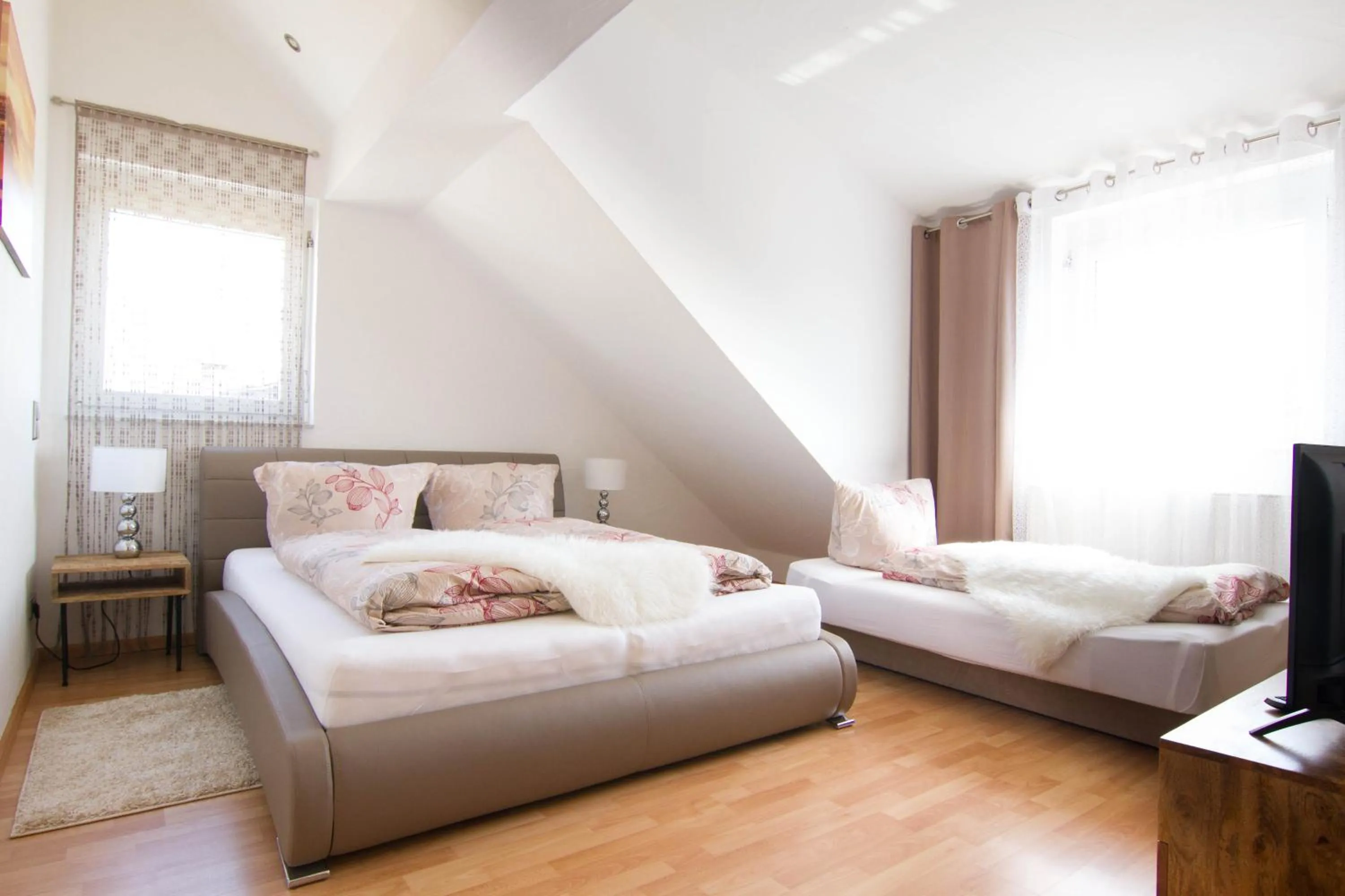 Bed in Rust-Fewo-Hotel