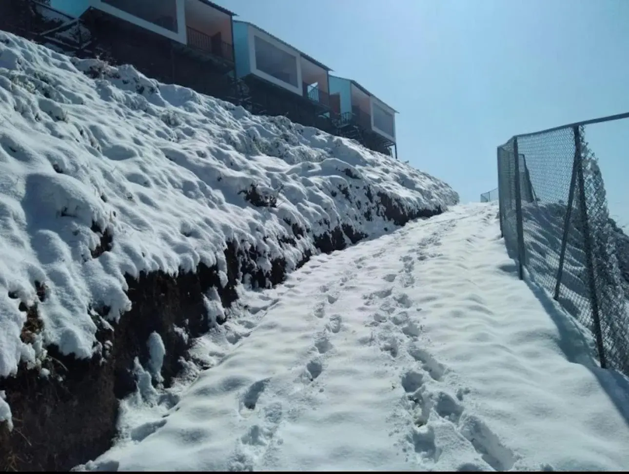 Property building in The Green Valley Resort Kanatal Property building in The Green Valley Resort Kanatal