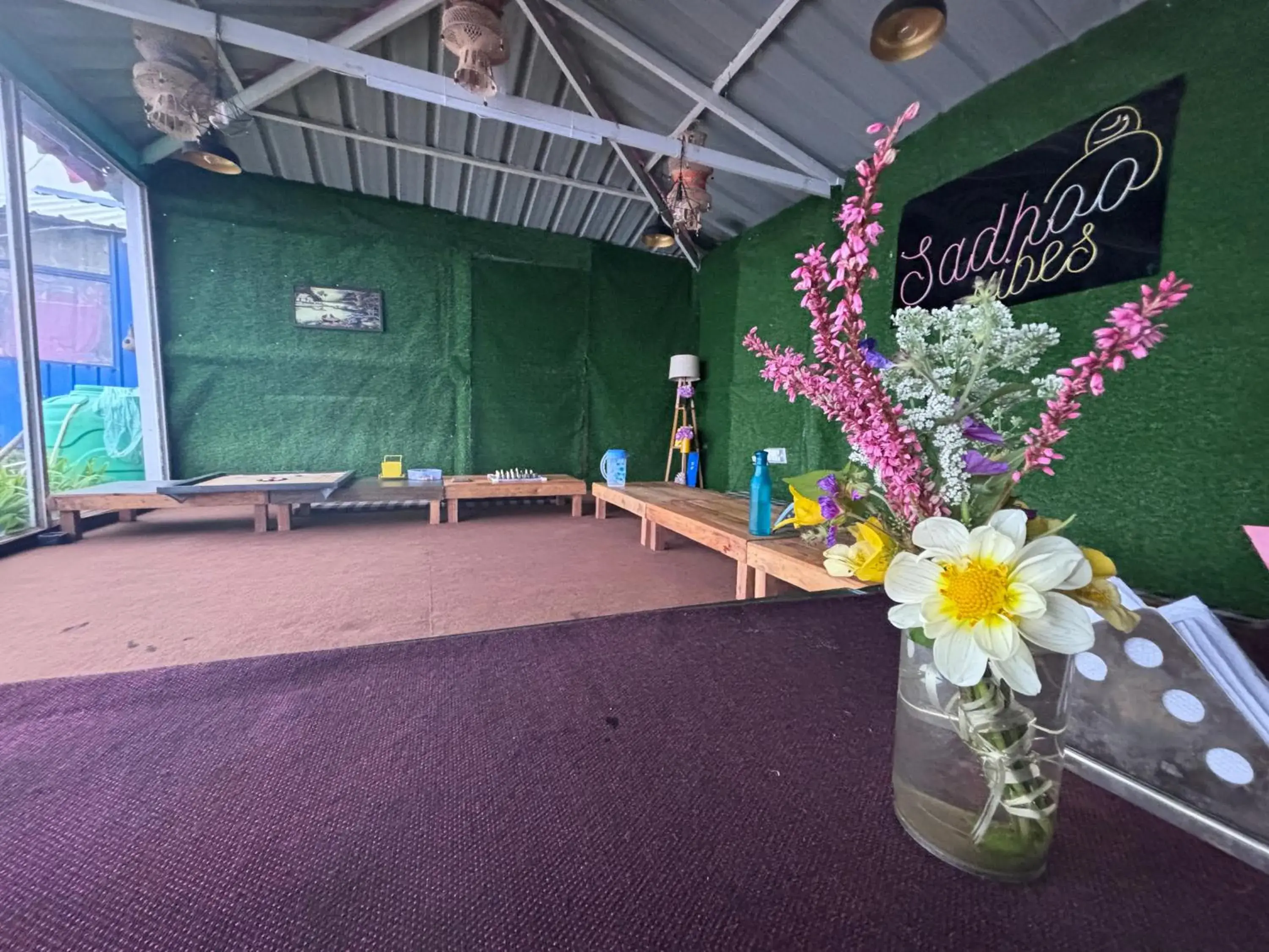 Restaurant/places to eat in The Green Valley Resort Kanatal Restaurant/places to eat in The Green Valley Resort Kanatal