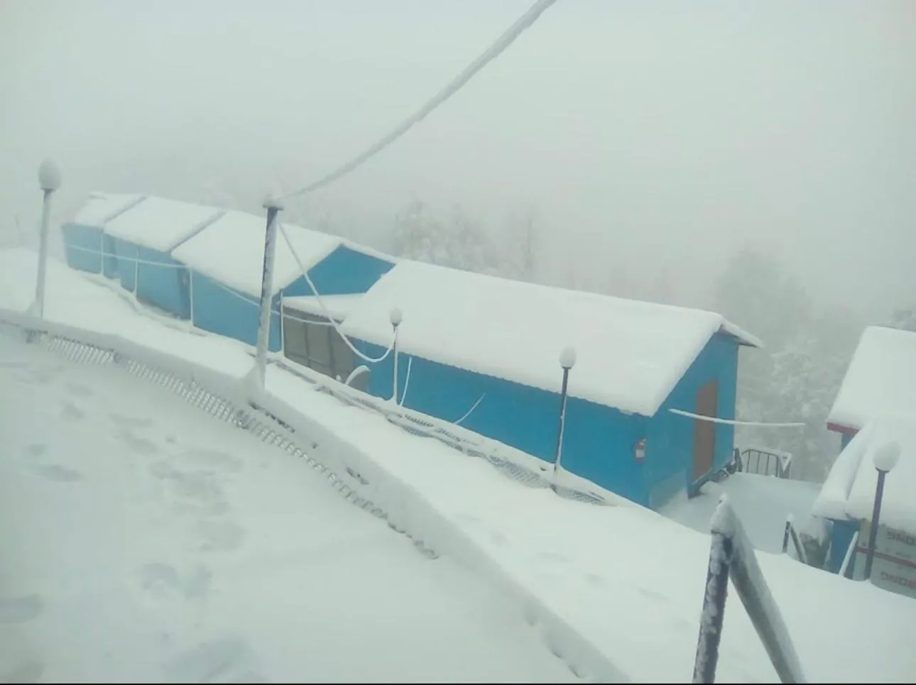 Property building in The Green Valley Resort Kanatal