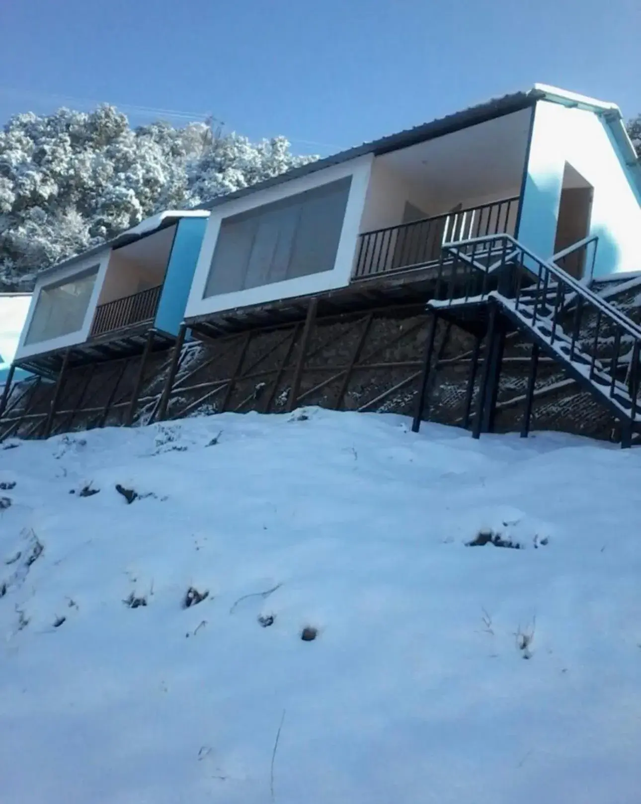 Property building in The Green Valley Resort Kanatal Property building in The Green Valley Resort Kanatal