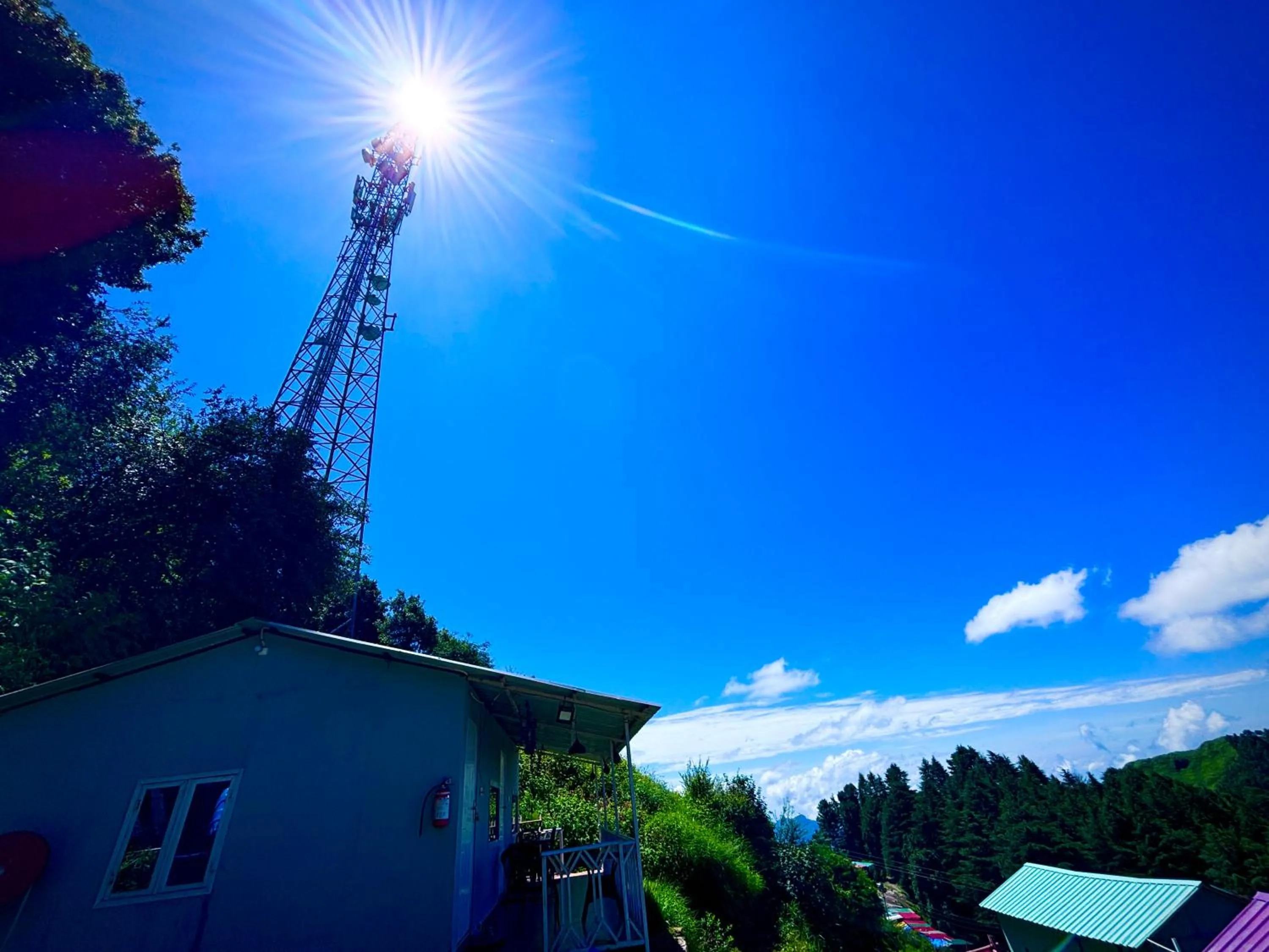 Property building in The Green Valley Resort Kanatal